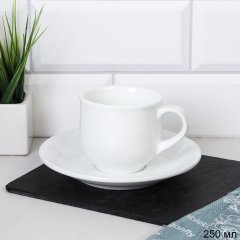 Чайная пара 2 предмета  250 мл / EG-452 /уп 8/