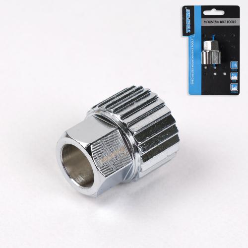 Инструмент для разбора кассеты втулки с 3 кольцами/ DT370/ DT1800/DT1900/LN Specific 24T. Под ключ 22мм. TOOPRE DT-S3. CR-MO сталь.