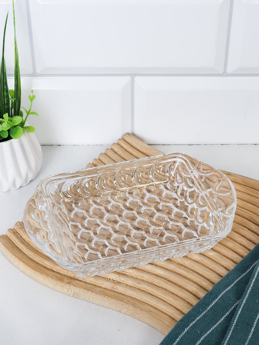 Масленка Волна 17x10x7 см / FR-168 /уп 24/