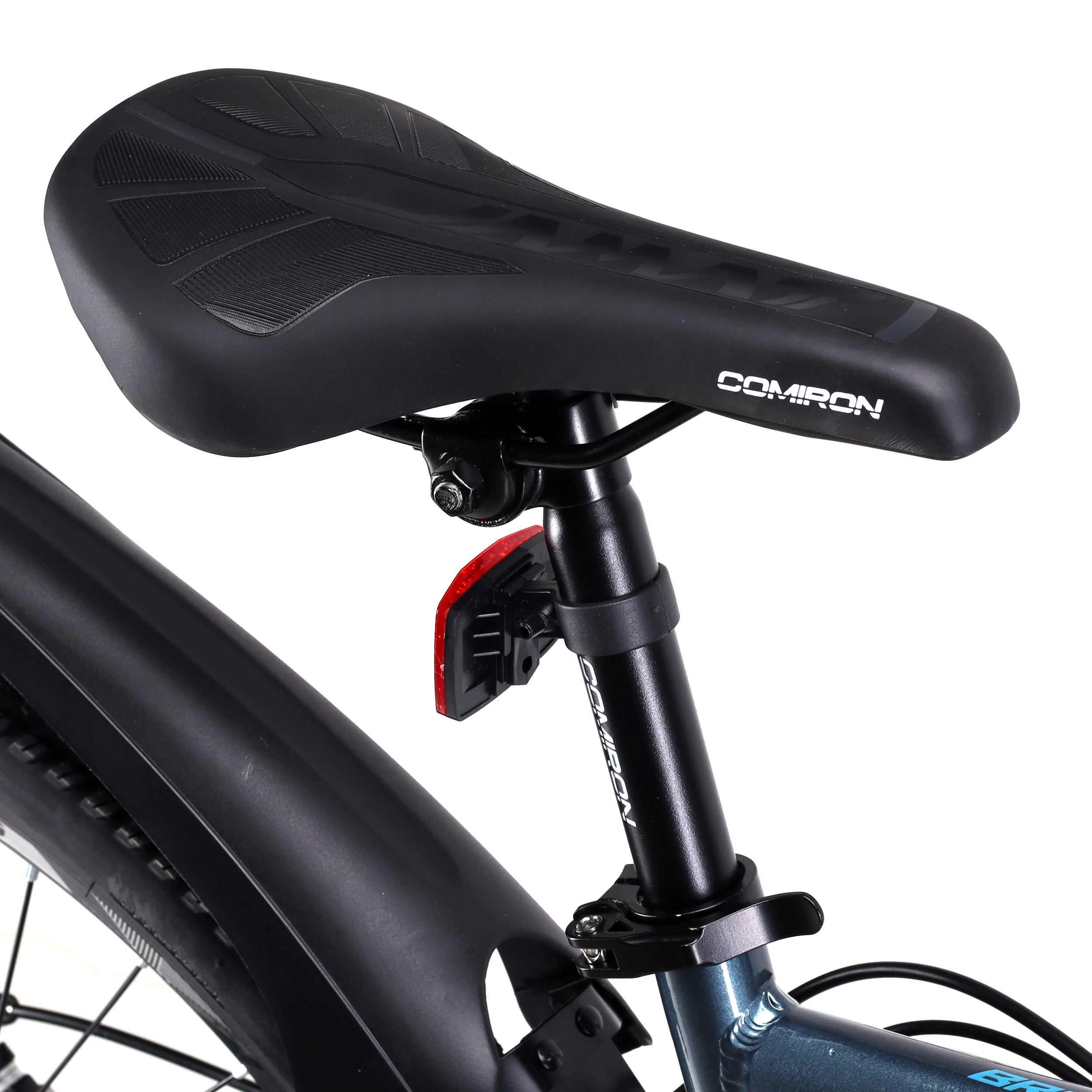 Велосипед 26" рама 15" 21sp CB640 DB COMIRON BRAVE тёмно-синий голубой кристальный металлик