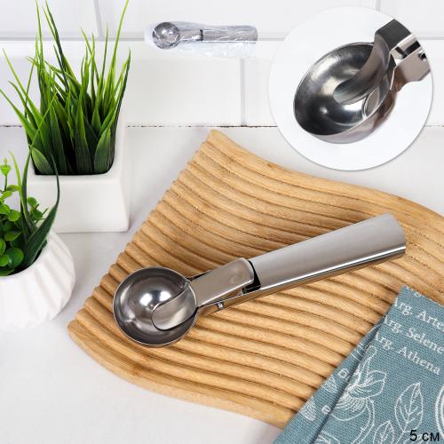 Ложка для мороженого 5 см / C0ND9  / уп 300/