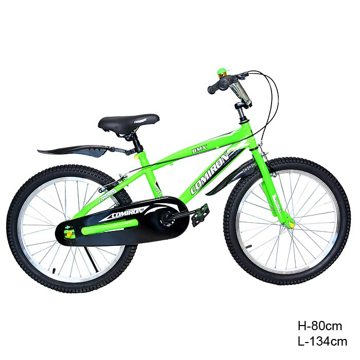 Велосипед 20" COMIRON-BMX GT05G20 /уп 1/ зеленый