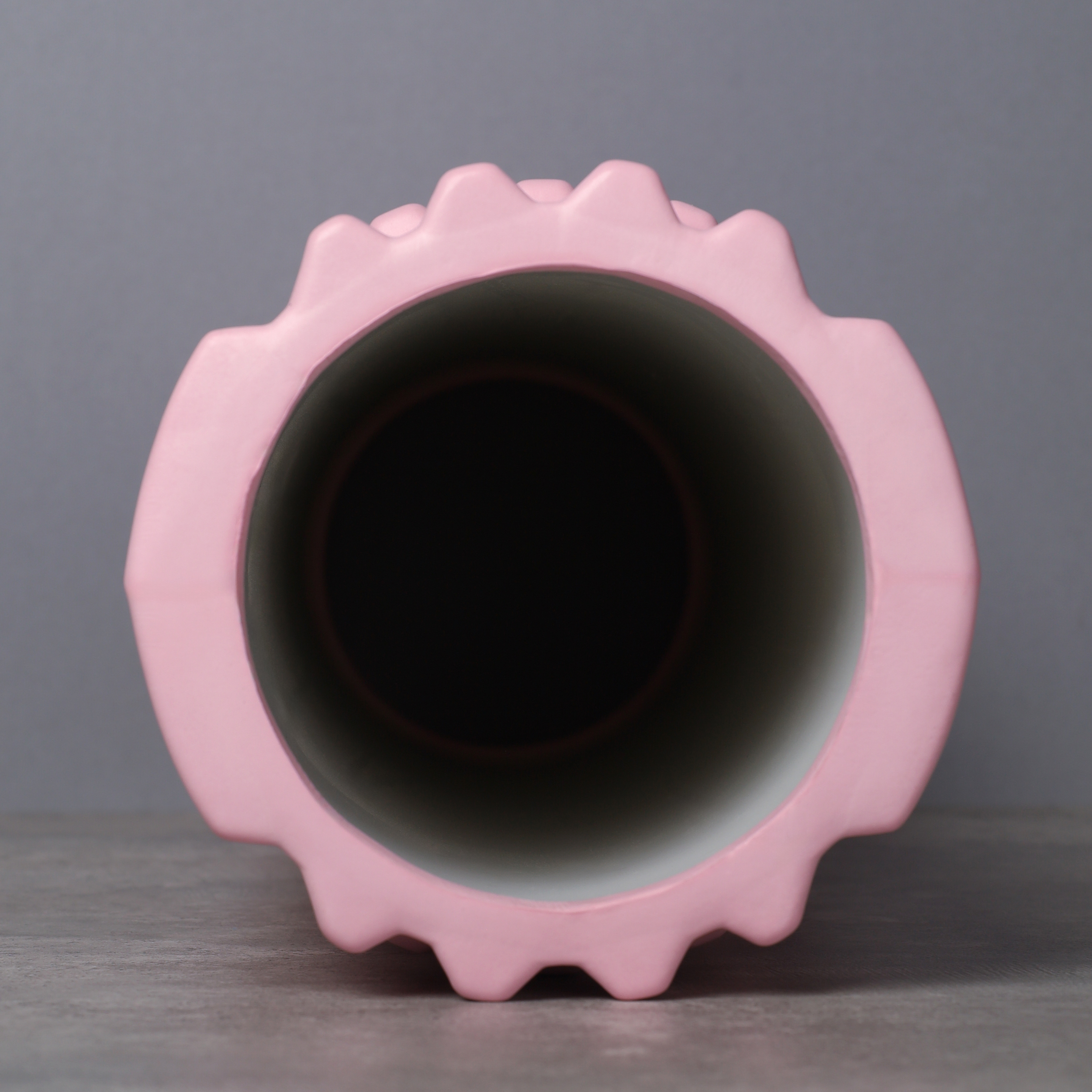 Ролик массажный спортивный Woohooo BRICK 45x14/ розовый/уп10