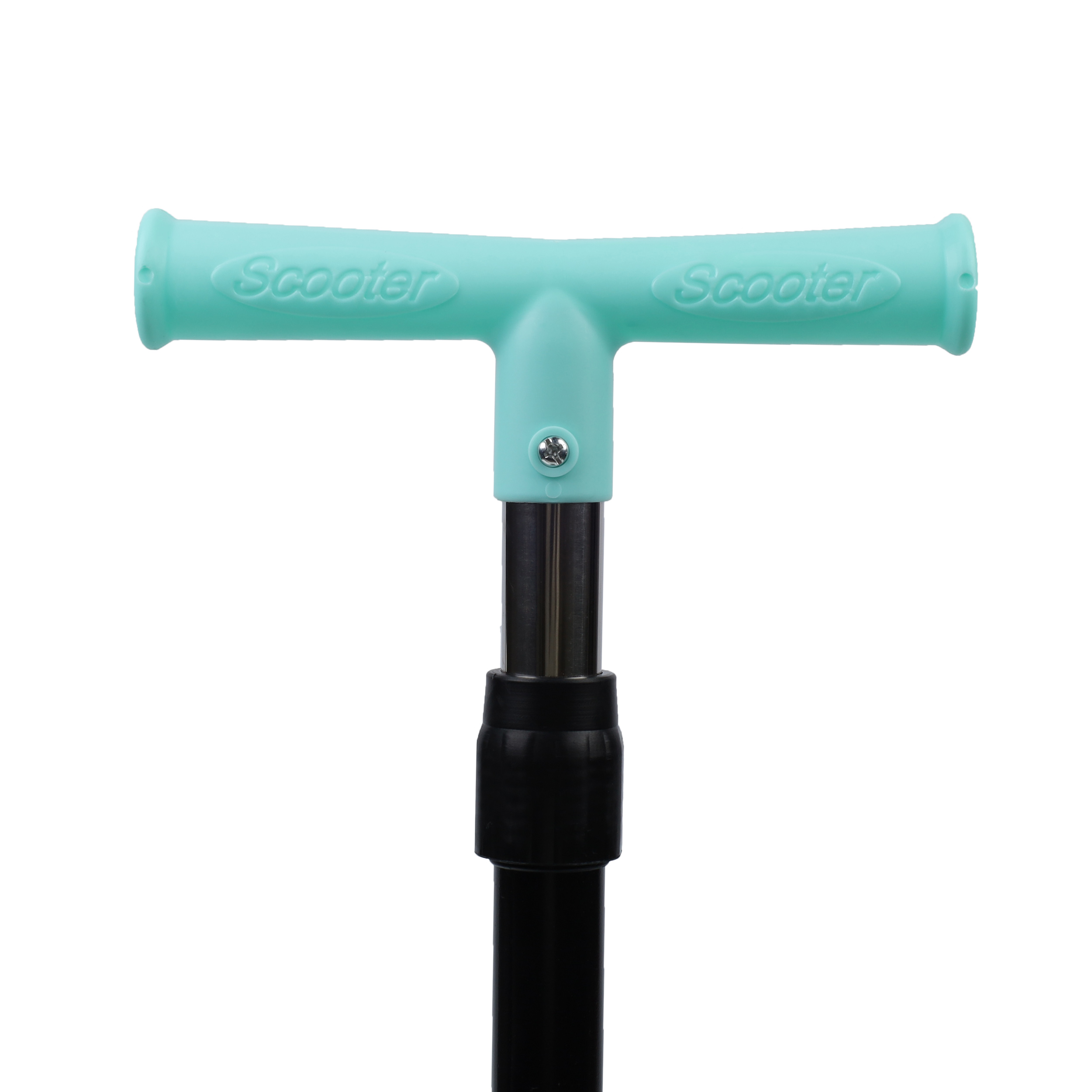 Самокат трехколесный облегчённый для детей от 3-х лет Yeenot GT105-2, нагрузка до 25кг, вес 1,2кг, светящиеся колёса 110мм, цвет зелёный Дино БК/уп13