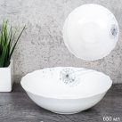 Набор суповых тарелок 6 штук 650 мл 175 мм / HW70 (2028) / уп 8/ Одуванчик 735516