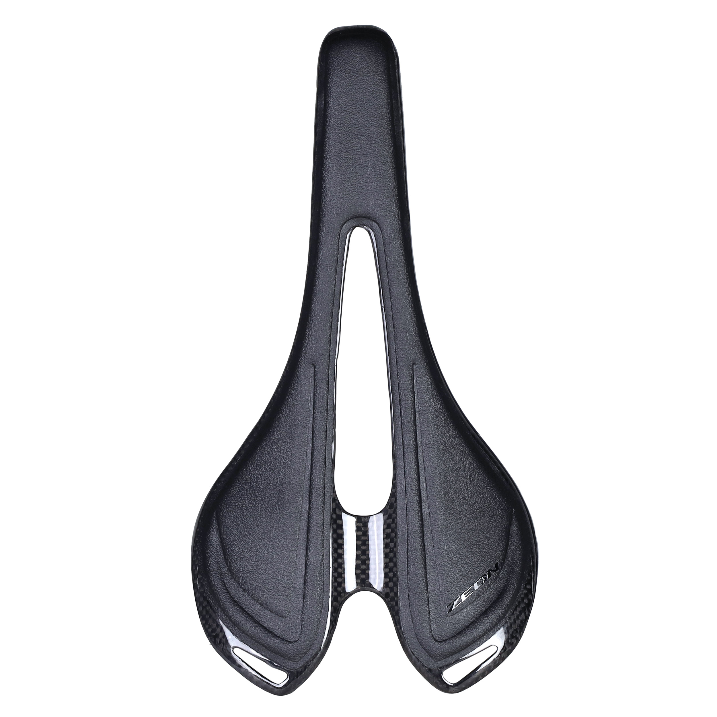 Седло велосипедное MTB карбоновое ZEON IREMEL TX-05B 275X143мм вес 120+/- 5 гр. чёрное  /уп 20/