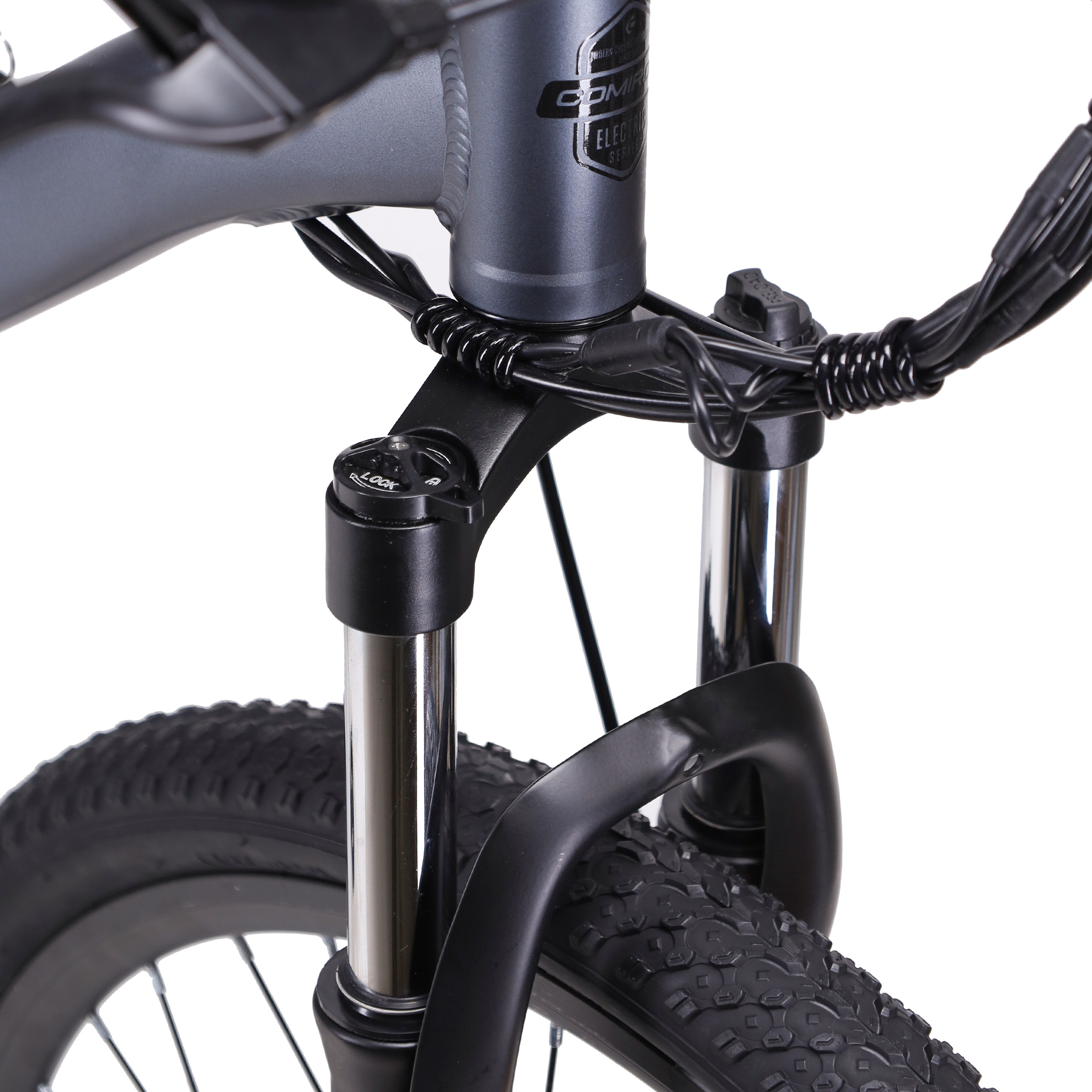 Электровелосипед 29" рама 17" COMIRON BeFASTER 7SP SHIMANO 250W 36V/10.4AH чёрный