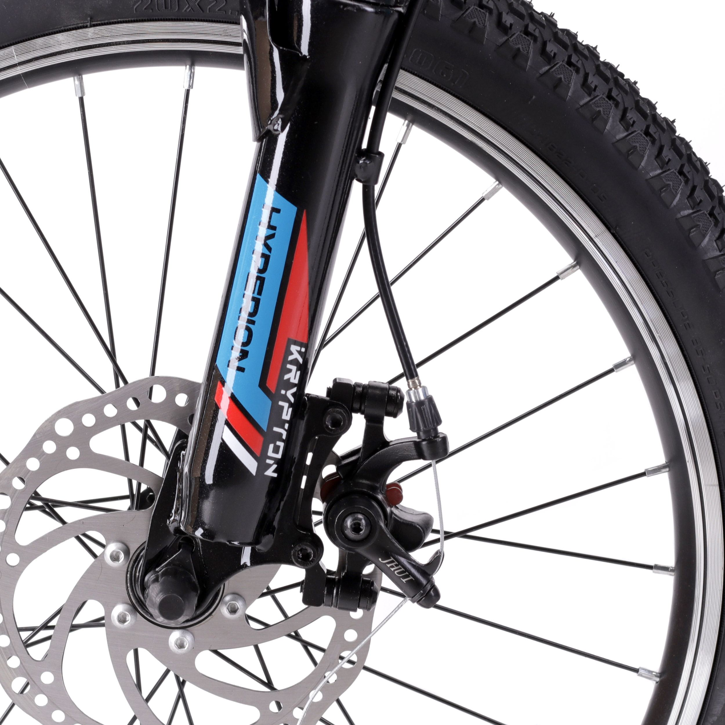 Велосипед 20" Krypton Hyperion KH10B20 цвет синий красный