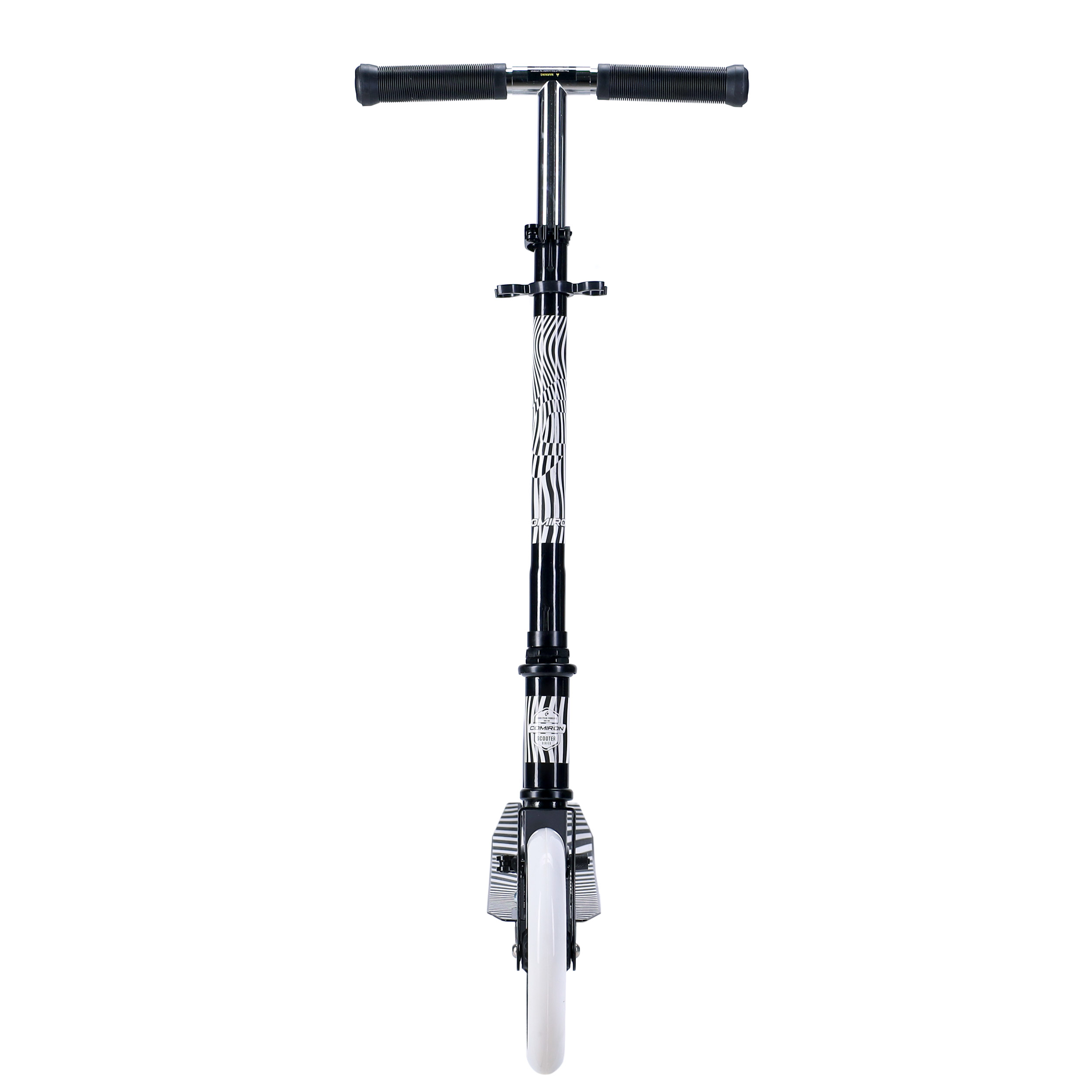 Самокат 2-х колесный COMIRON 200мм Zebra / GT23-Z1 /уп 8/ зебра