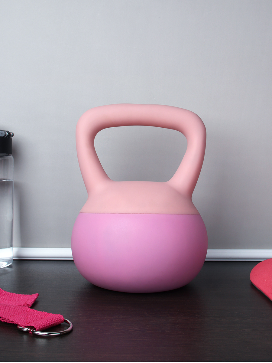 Гиря мягкая Woohooo Soft Power/ 6 кг/ розовый / уп1 / АКЦИЯ