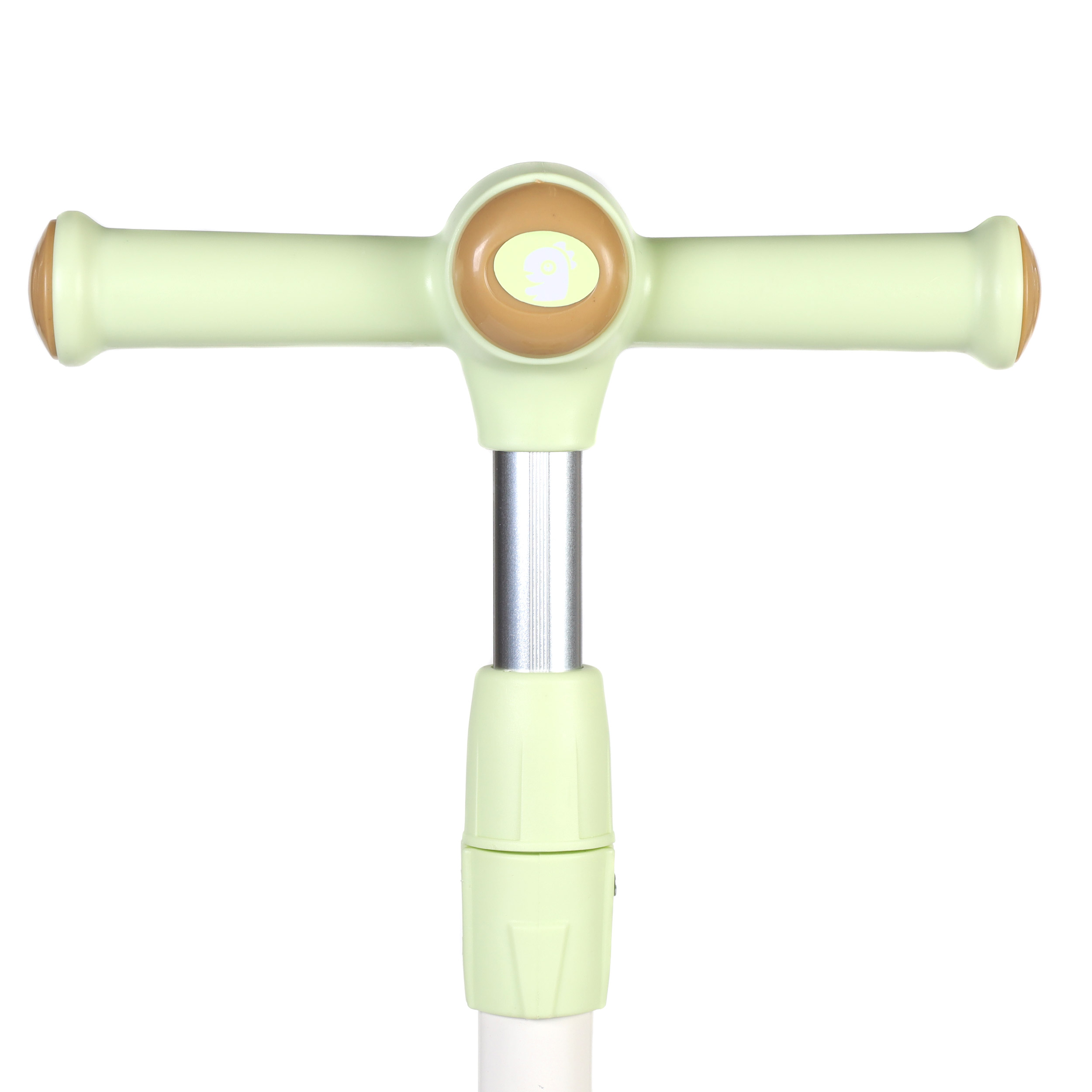 Самокат 3-х колесный SCOOTER Дино / 8101 /уп 8/ мятный