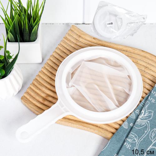 Сито для процеживания с ручкой / C0SDA / уп 300/