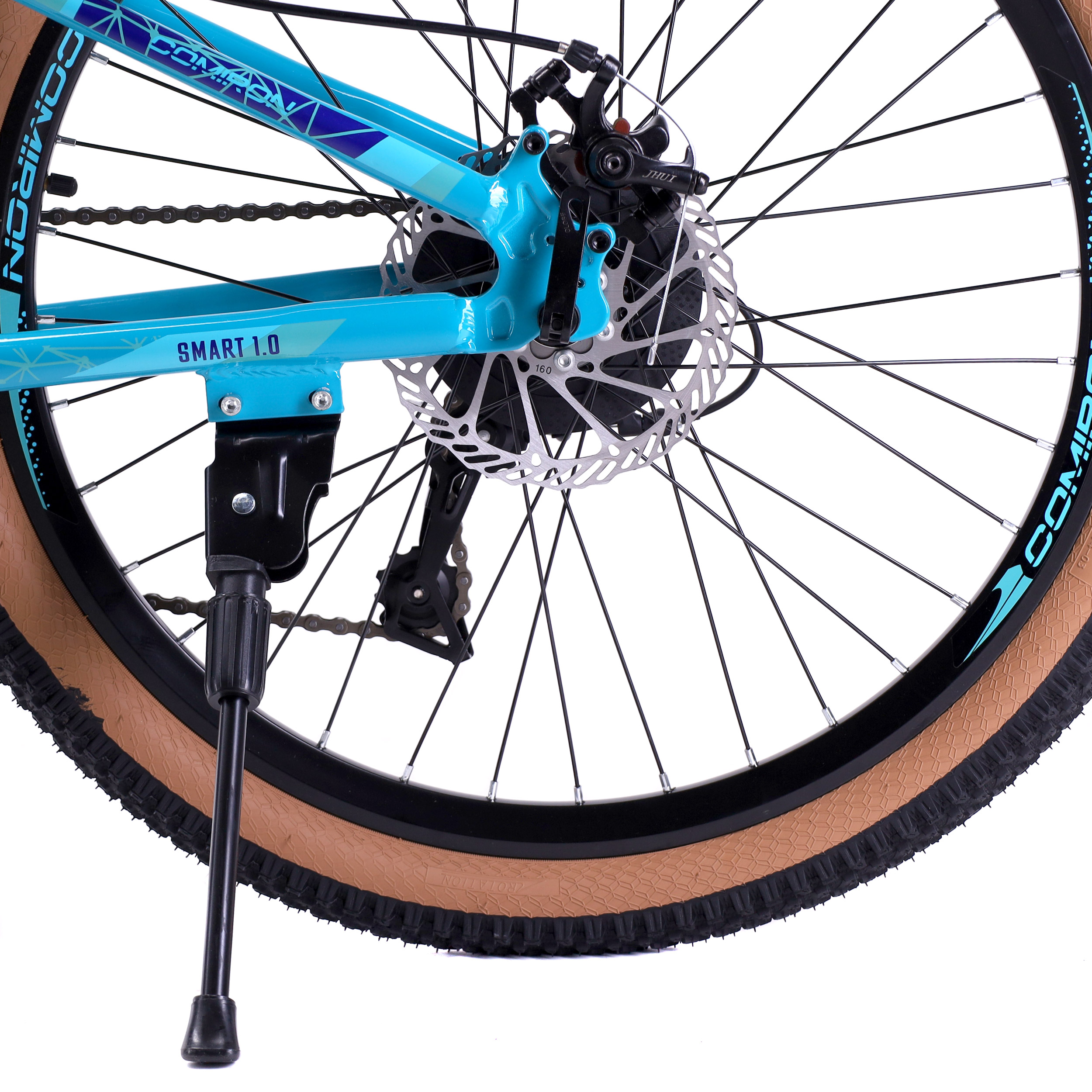 Велосипед 24" рама 12" 7sp COMIRON SMART синий