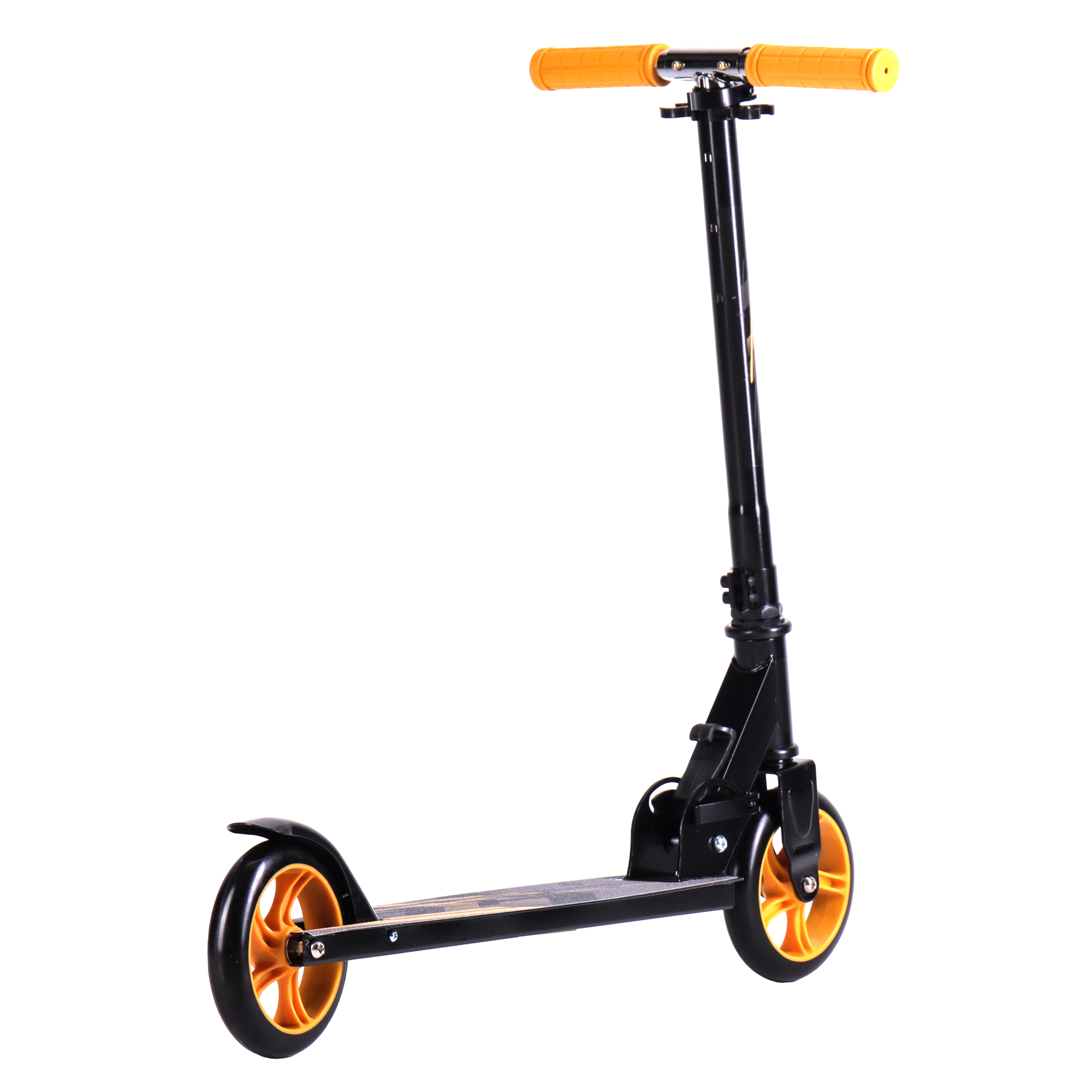 Самокат 2-х колесный COMIRON 145мм Race / GT2021-R2 /уп 8/ золотой