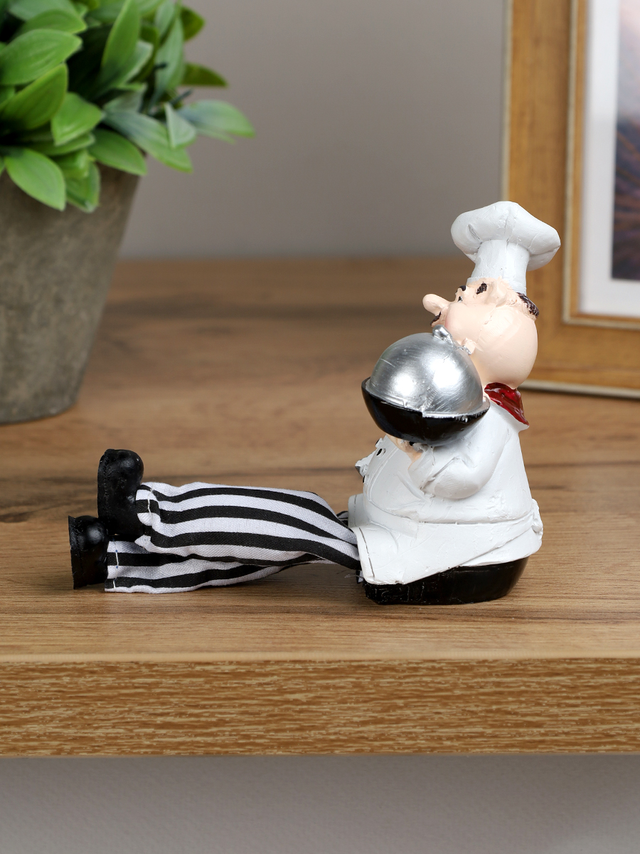Фигурка Повар висячие ножки 12 см набор 2 штуки / 9789 /уп 96/