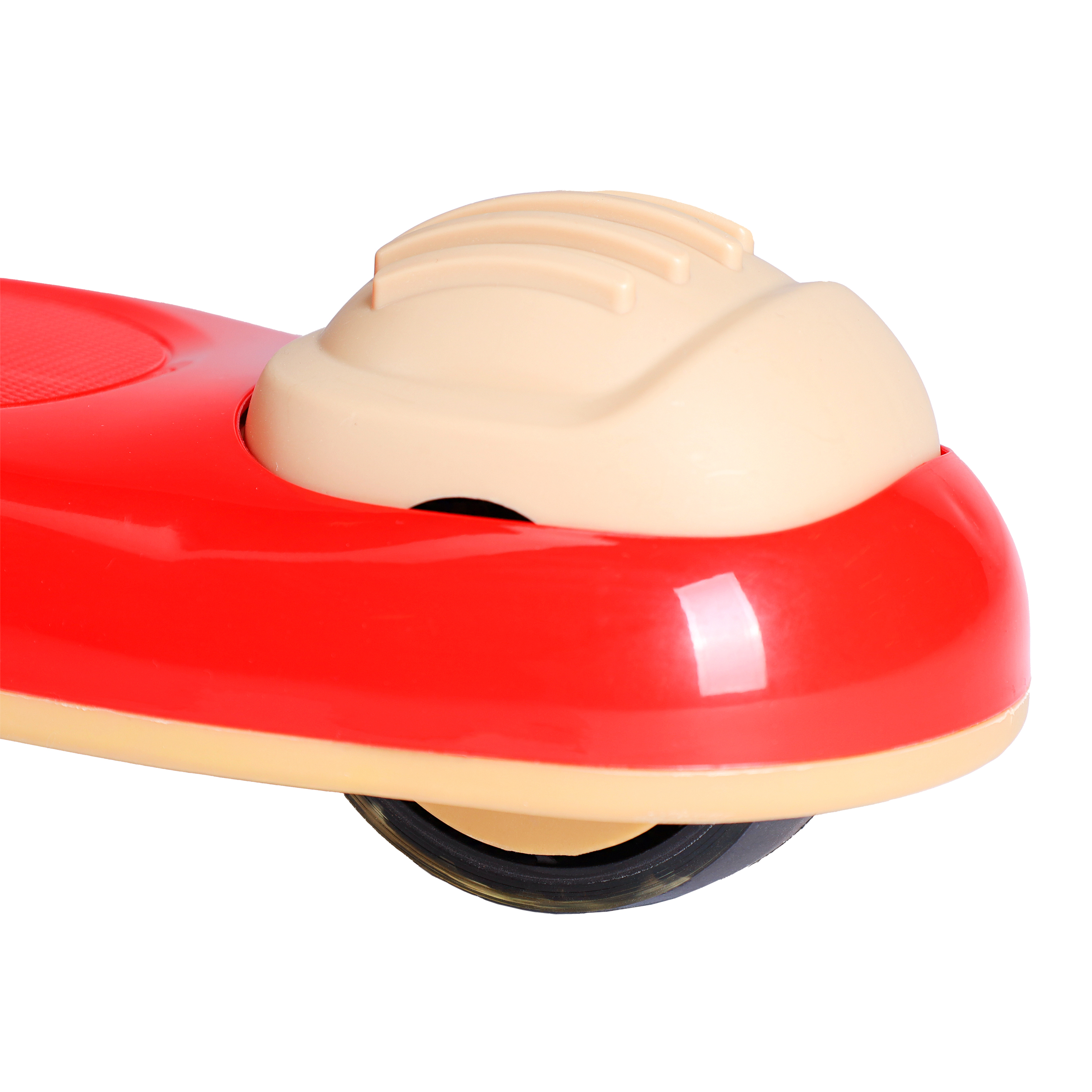 Самокат 3-х колесный SCOOTER Super car / ZR-758 /уп 8/ красный металлик