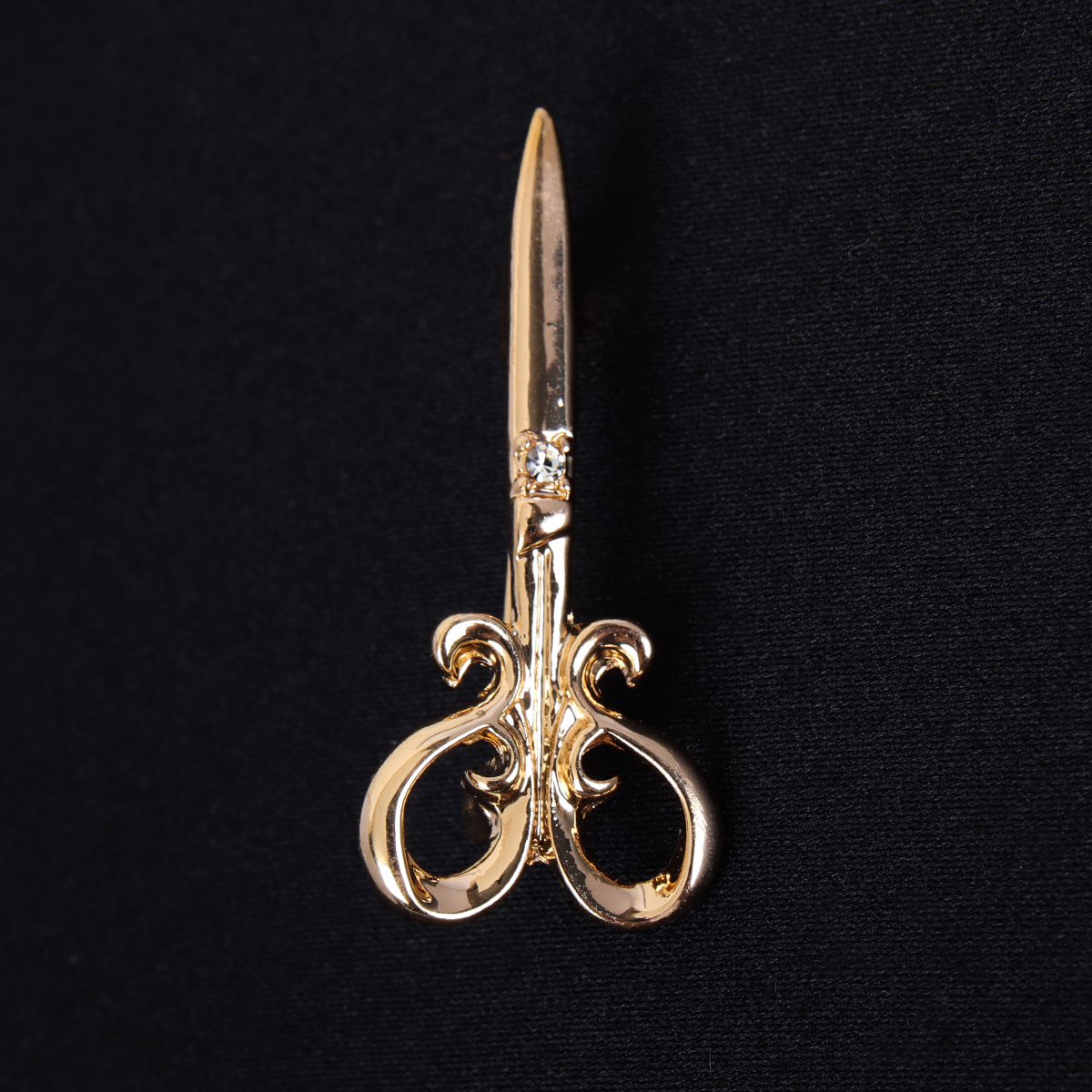 Брошь Ножницы / 3135 /уп 12/