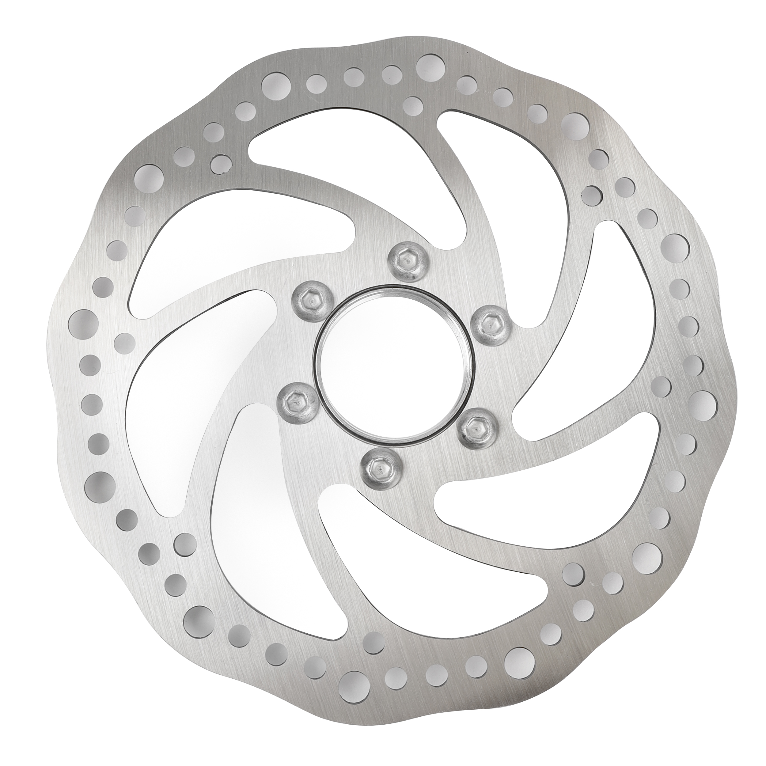 Ротор дискового тормоза COMIRON BL-010, диаметр диска 160мм, 48мм с фланцем /уп 4/100/