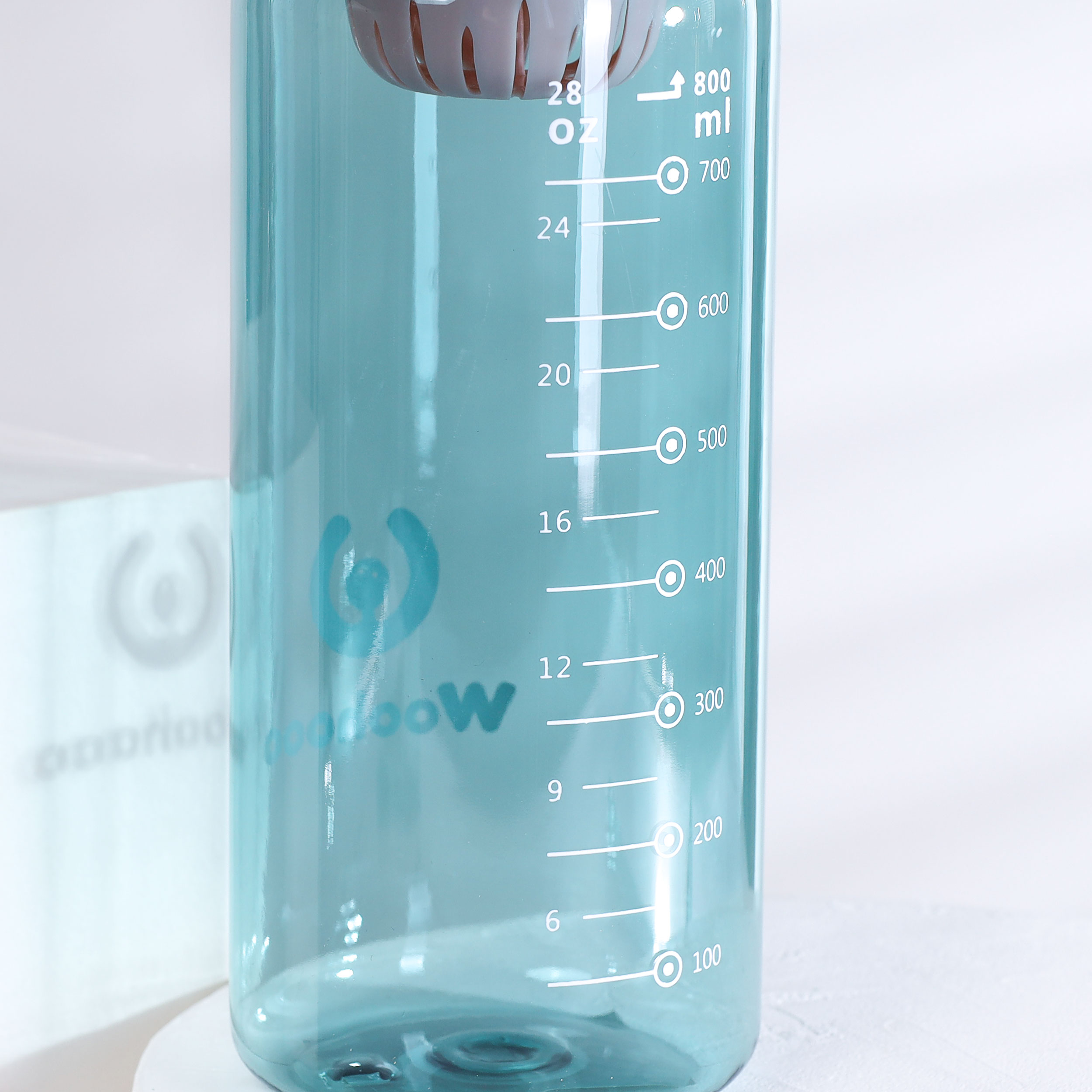 Бутылка для воды Woohooo Summer 800 ml / Пищевой PP / уп 60 / АКЦИЯ