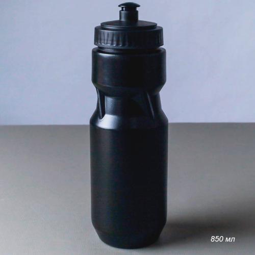 Бутылка для воды "Element". Чёрная. 850 мл./711605 /FWEPE-26b / уп 100/ RF