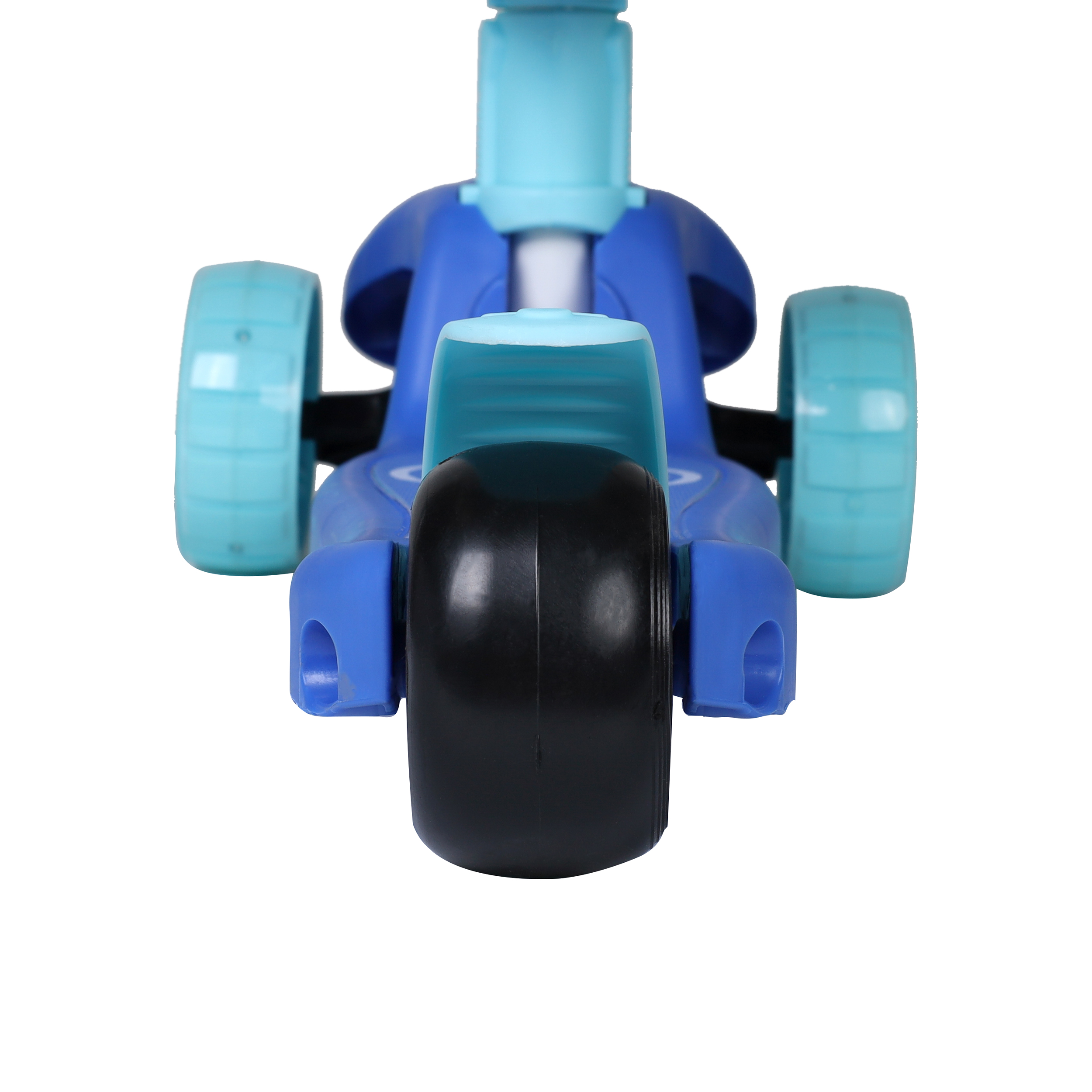 Самокат 3-х колесный Yeenot /QY-k11/уп 8/ Синий