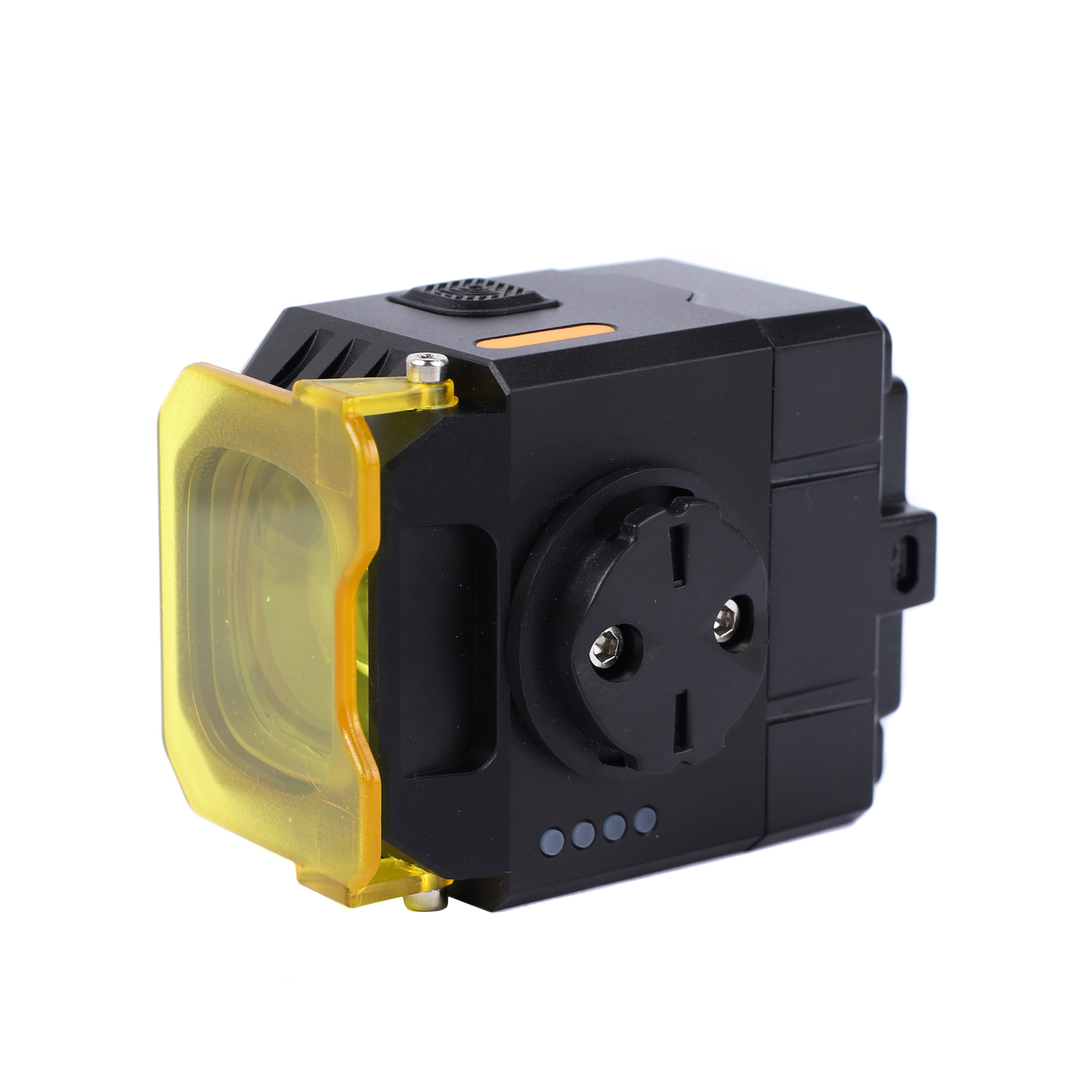 Фонарь передний ZEON "LIGHTGUN" корпус: Aluminium; свет: 1600lm; аккумулятор/powerbank 5000 mAh; Type-C, влагозащита IPX-6. пульт ДУ. /уп40/