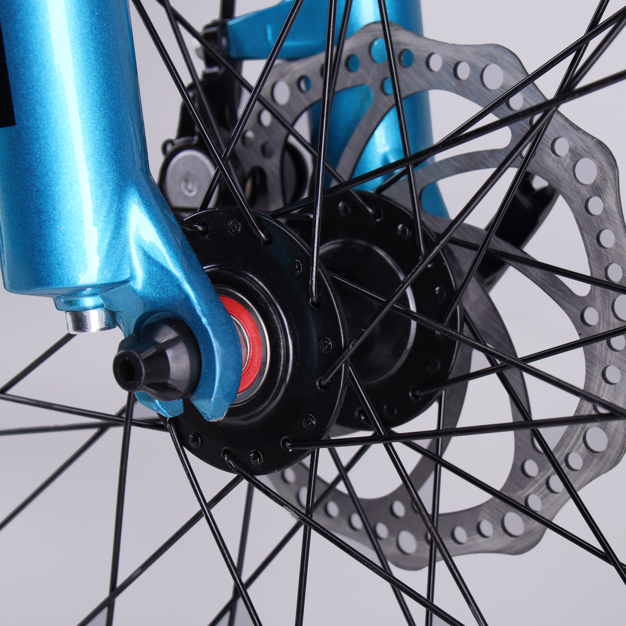 Велосипед 29" рама 19" 24sp CG990 BC COMIRON GENESIS голубой кристальный чёрный жемчужный металлик