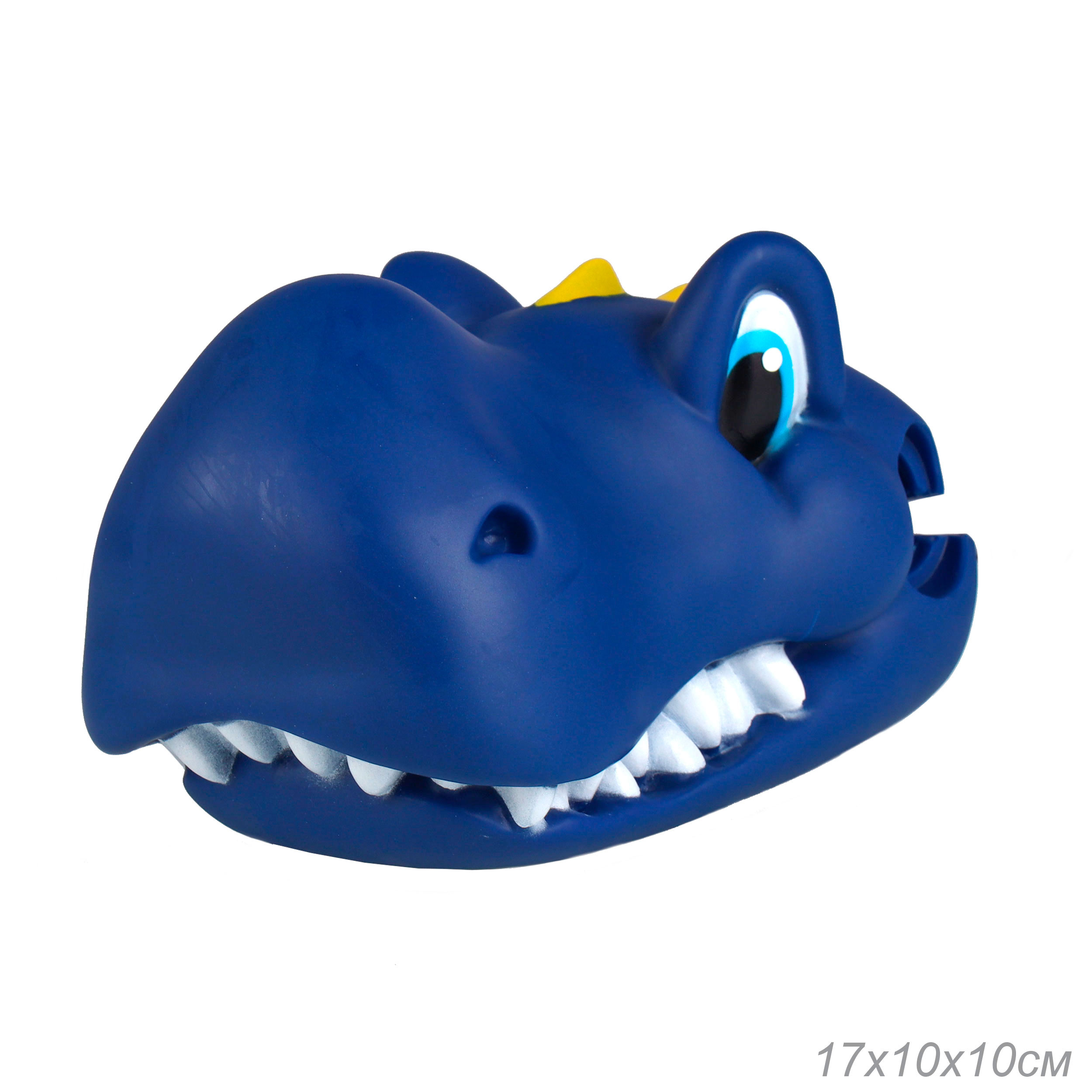 Защитная насадка на руль самоката или велосипеда Дракоша / МТ-01 /уп 40 / синий