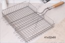 Решетка - гриль глубокая 41х32х65 см Хром / RGX-4132 /уп 20/ 0,91