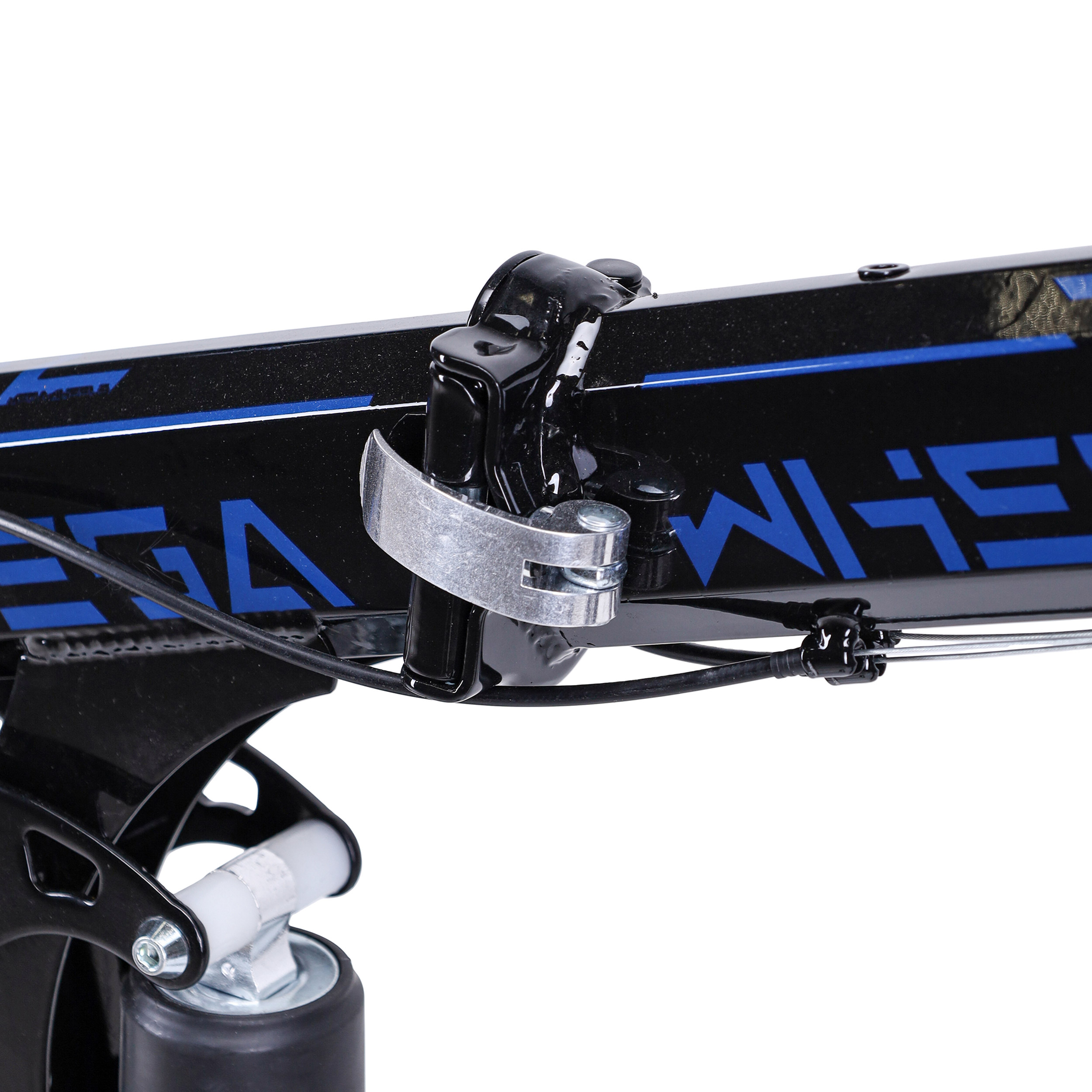 Велосипед 26" рама 17" 21sp  MEGAWHEELS DH чёрный-синий