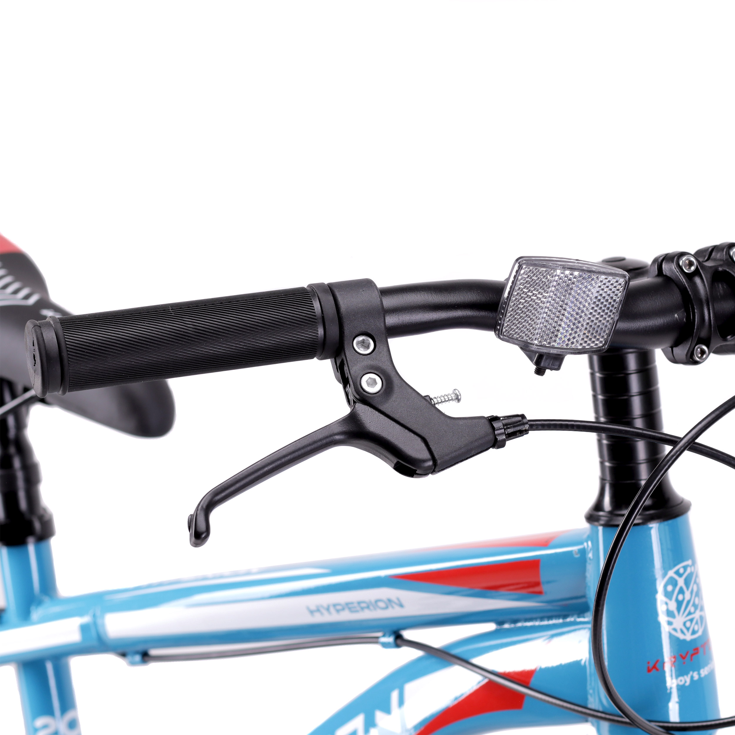 Велосипед 20" Krypton Hyperion KH10B20 цвет синий красный