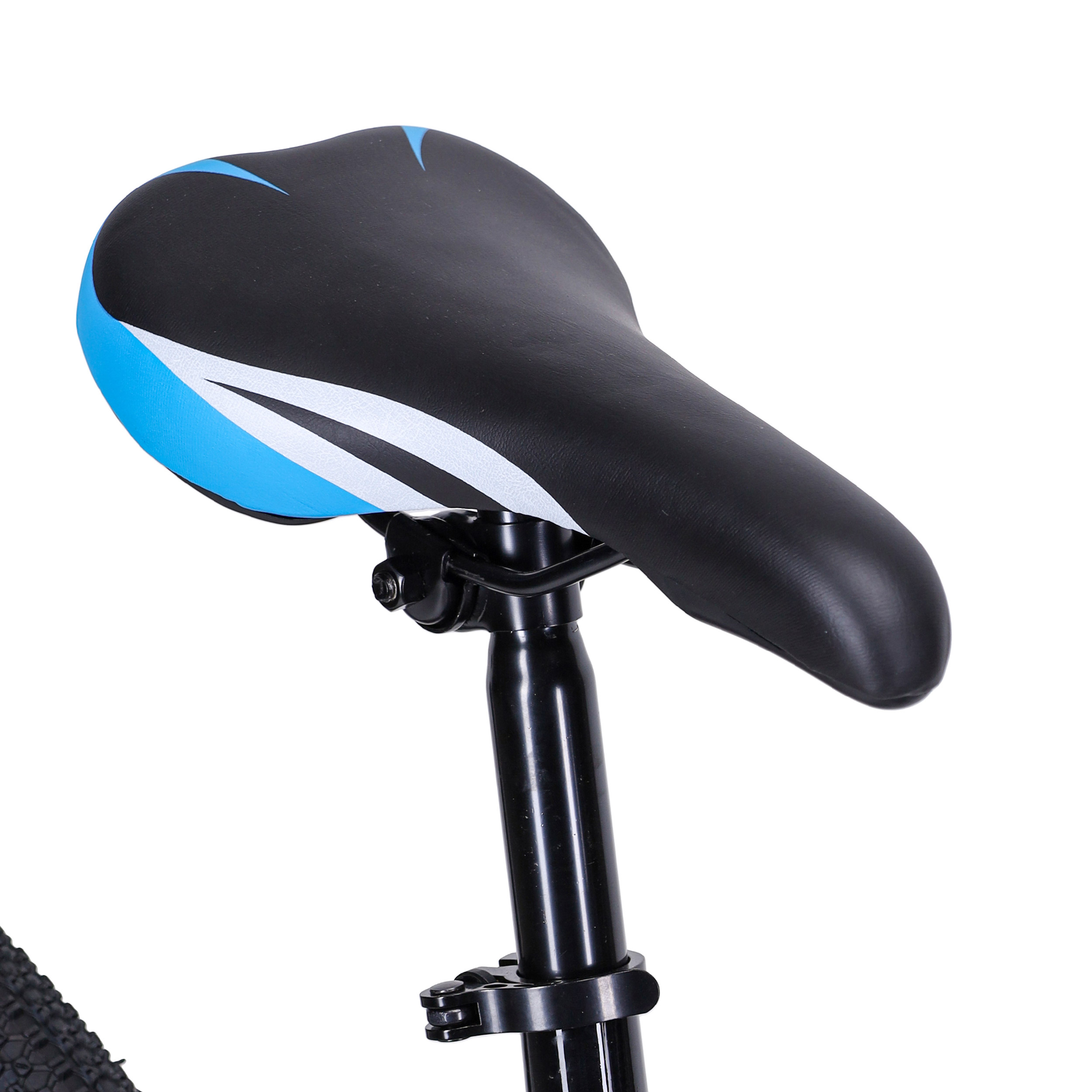 Велосипед 26" рама 17" 21sp  MEGAWHEELS DH чёрный-синий