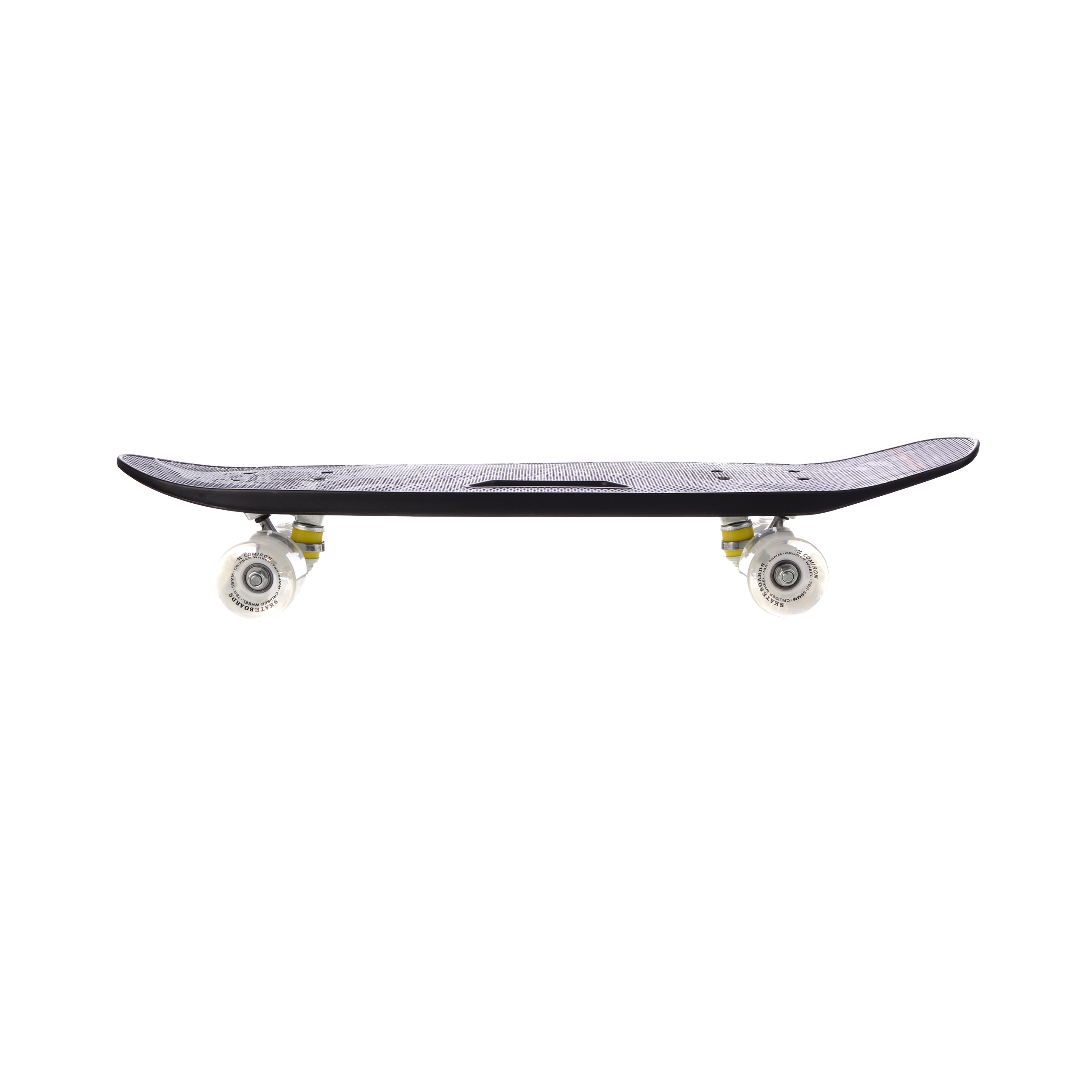 Пенни-борд Woohooo White Dragon / полиуретановые колеса / уп 8