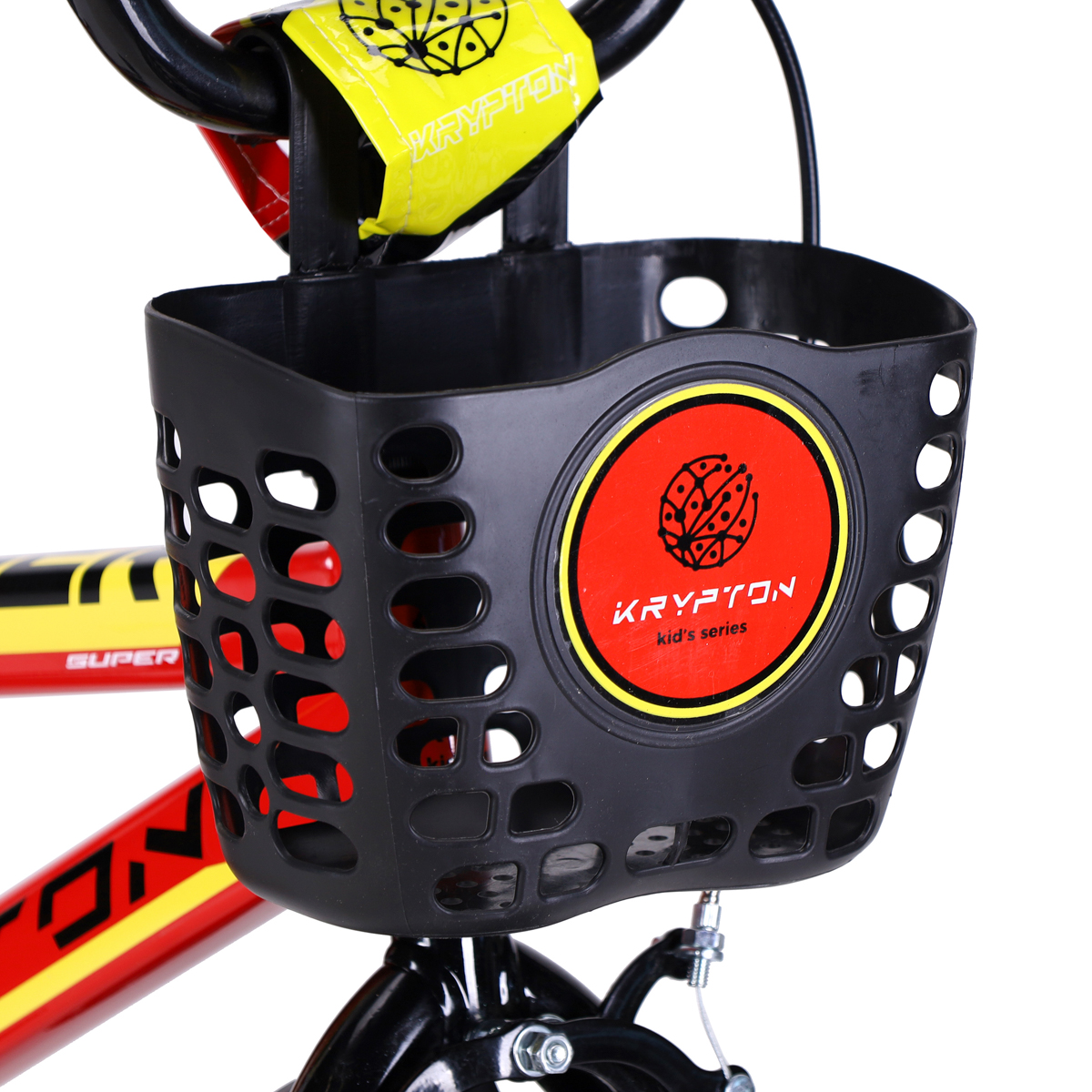 Велосипед 18" Krypton Super KS01RY18 красный жёлтый