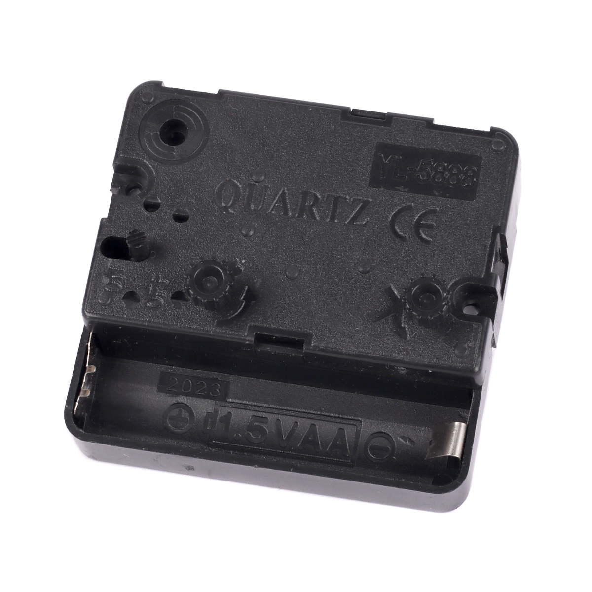 Механизм для будильников плавный ход,точность +/- 1сек/день /уп 500/