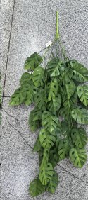 Зелень искусственная 78 см Монстера / 5-45-592P /уп 2/300/