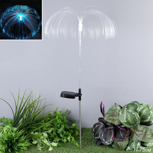 Светильник садовый на солнечной батарее Фейерверк 75 см / PM-934 /уп 2/120/разноцветный