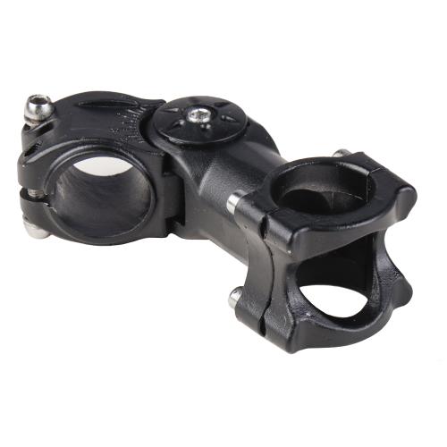 Вынос руля 31,8x75мм для передней вилки на 28,6мм алюминиевый регулируемый /уп 100/