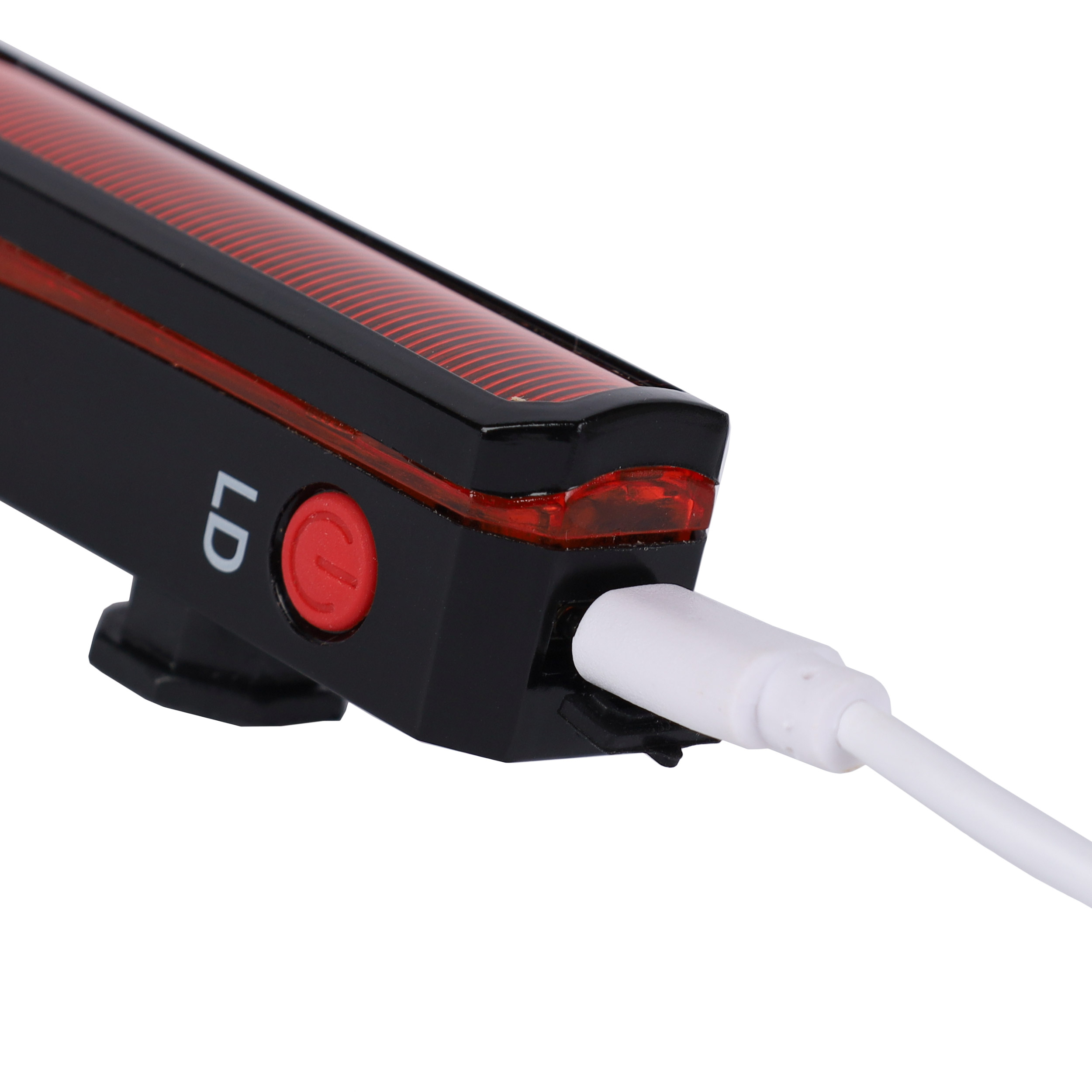 Фонарь задний интеллектуальный COMIRON "GUARD" корпус: ABS; LD режим; свет LED 150lm; аккум 500 mAh, USB, влагозащита IPX5. /уп50/