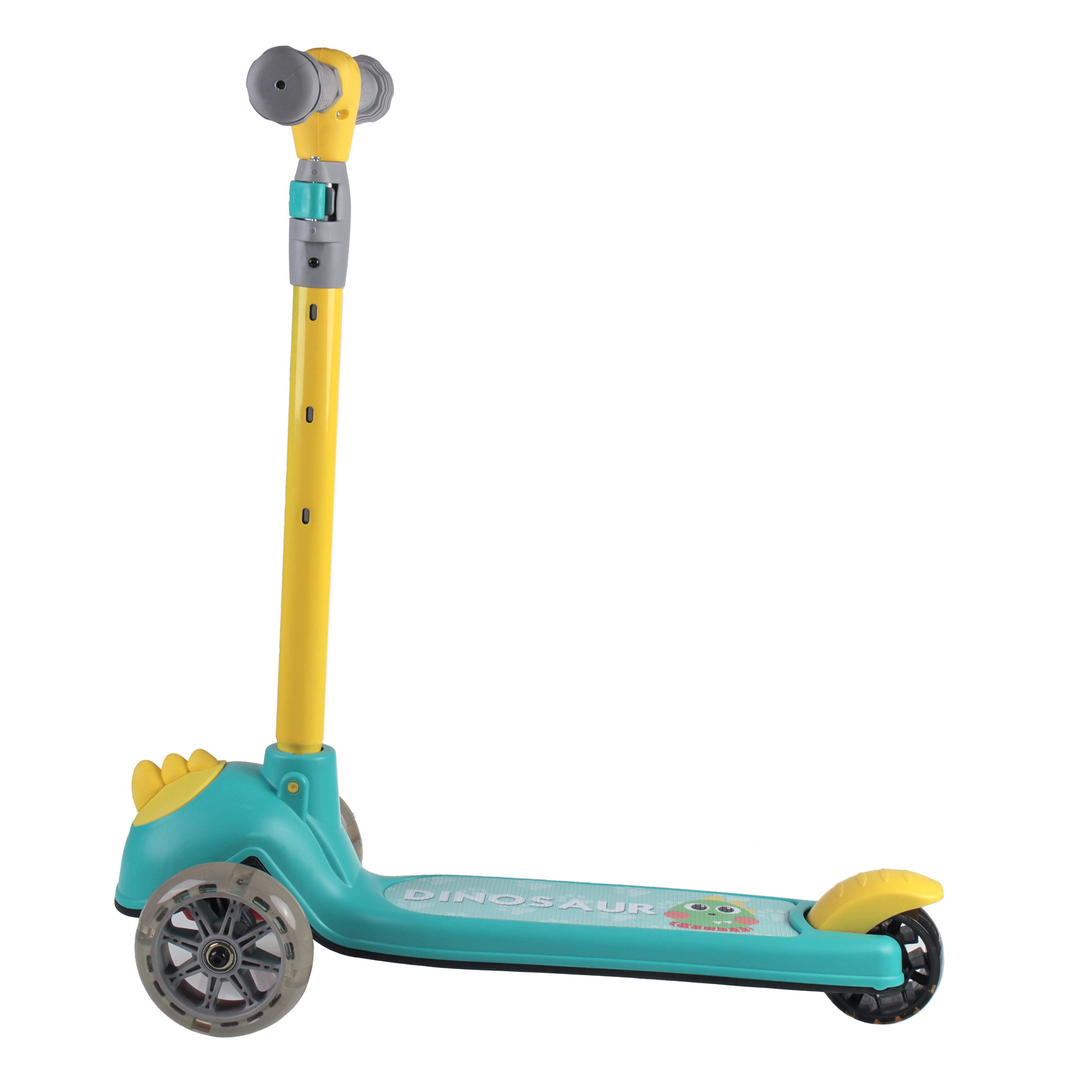 Самокат 3-х колесный COMIRON SUNNY / GT806-2 /уп 10/ дракончик