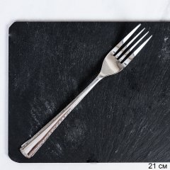 Вилка столовая 1 штука Серебро Сорренто Глянец / MJ704 /уп 100/ 733584
