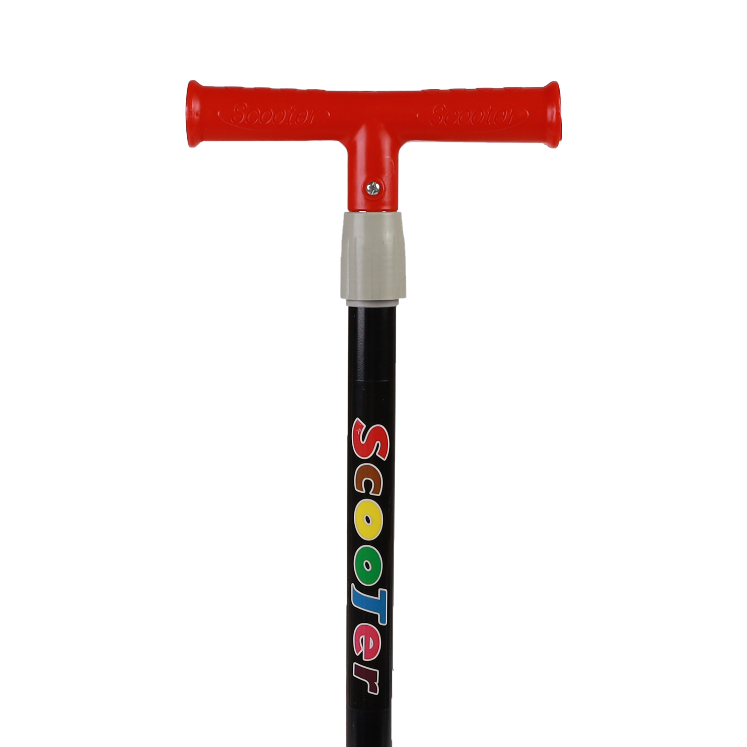 Самокат 3-х колесный SCOOTER Панда / 603 /уп 12/ красный