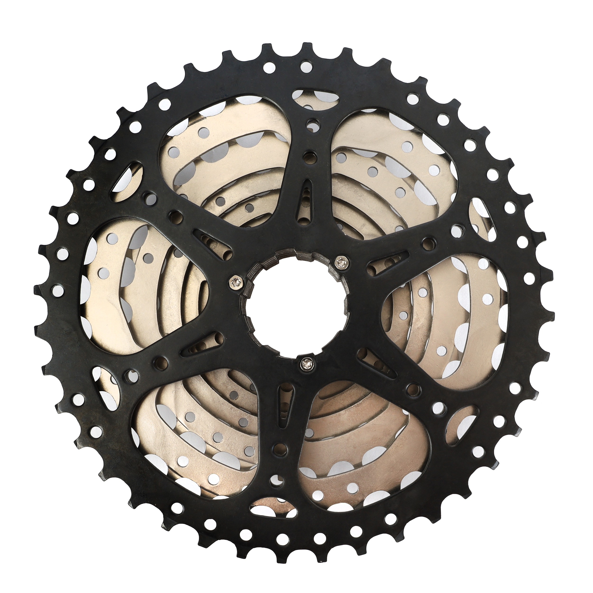 MTB, Кассета SUNSHINE, 9 скоростей, 11-40Т, материал: сталь, вес 434гр, /MTB-CS-HR9-40/уп20/