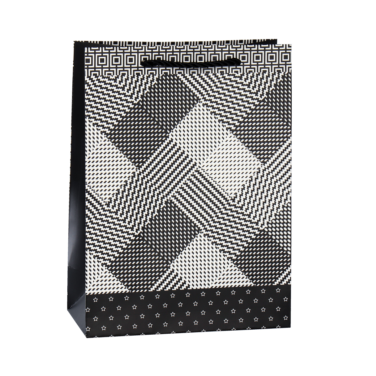 Пакет подарочный 18x24x8,5 / 24818S /уп 12/720/