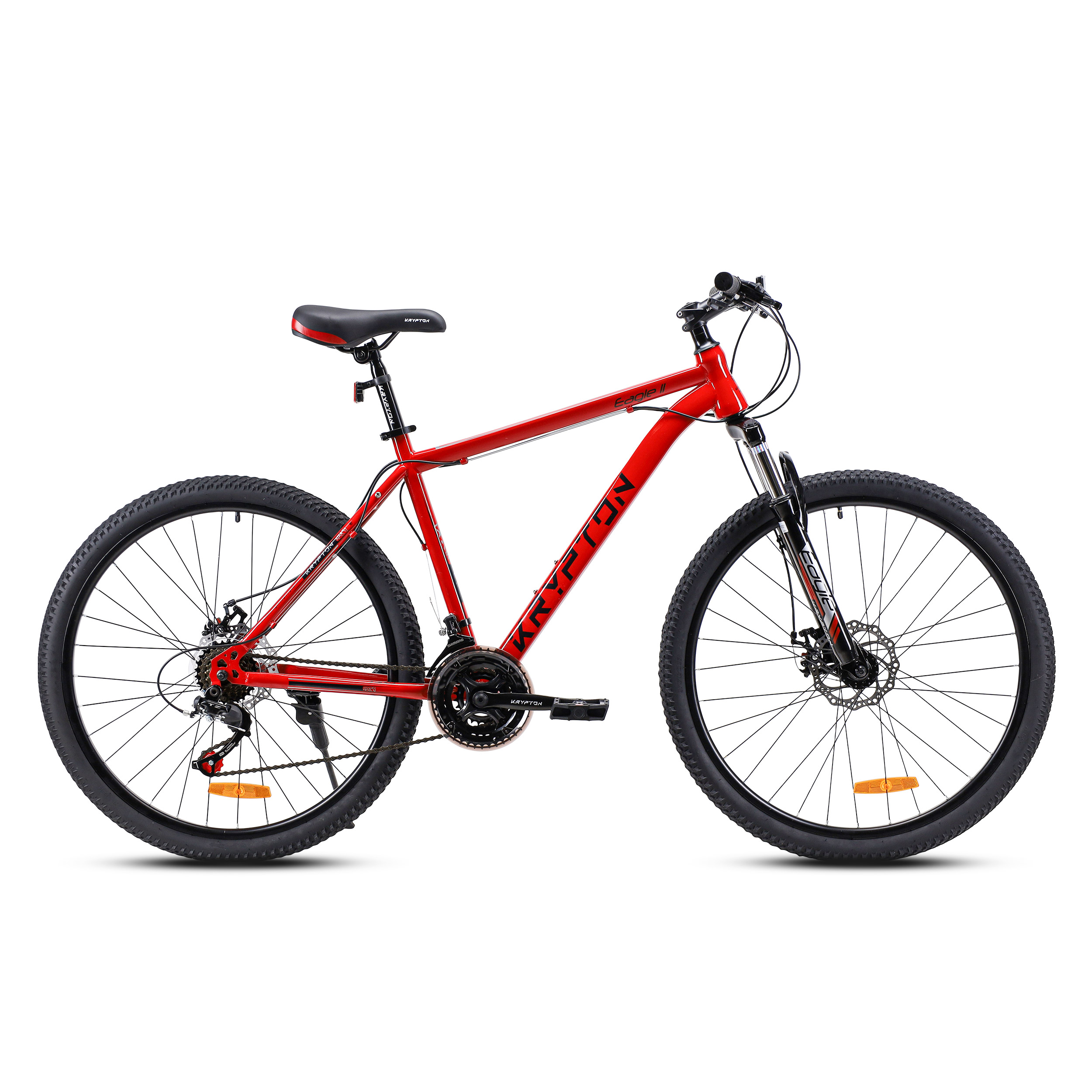 Велосипед 27.5" рама 19" 21sp KRYPTON EAGLE II красный dark fire red