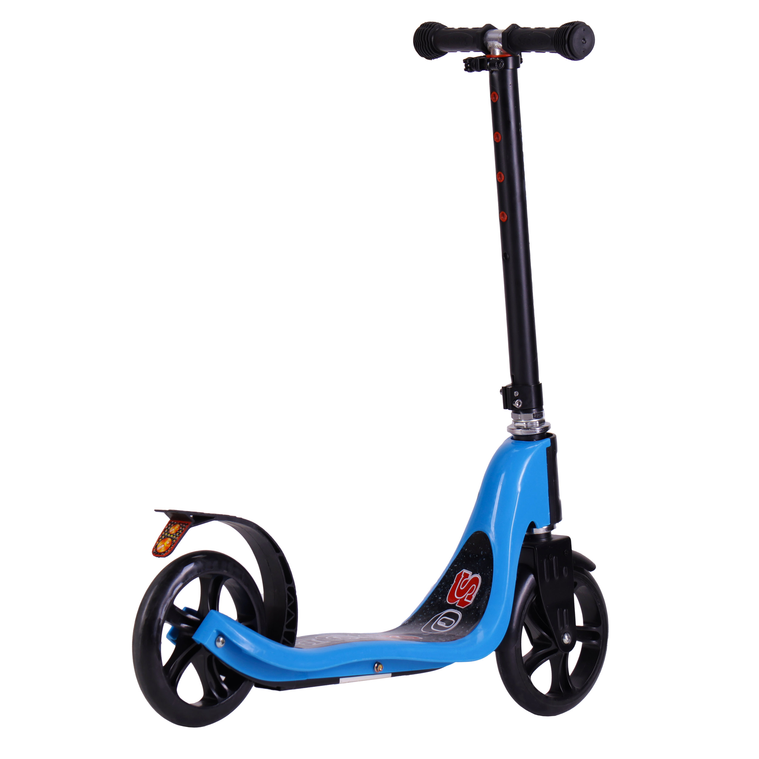 Самокат 2-х колесный / GT218BL /уп 8/ синий