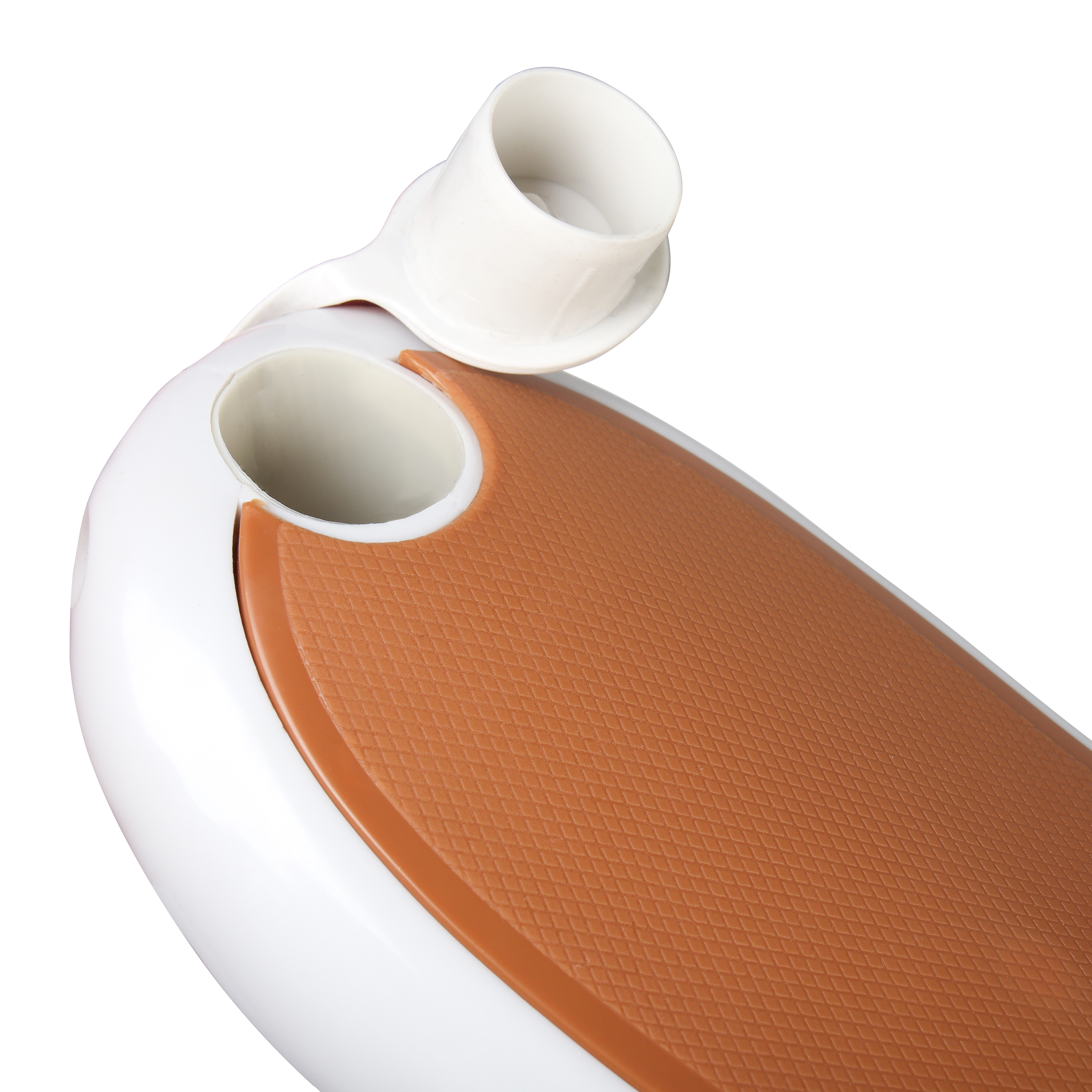 Самокат 3-х колесный COMIRON Yeenot Зайчик / JLBB-808 seat /уп 8/ коричневый