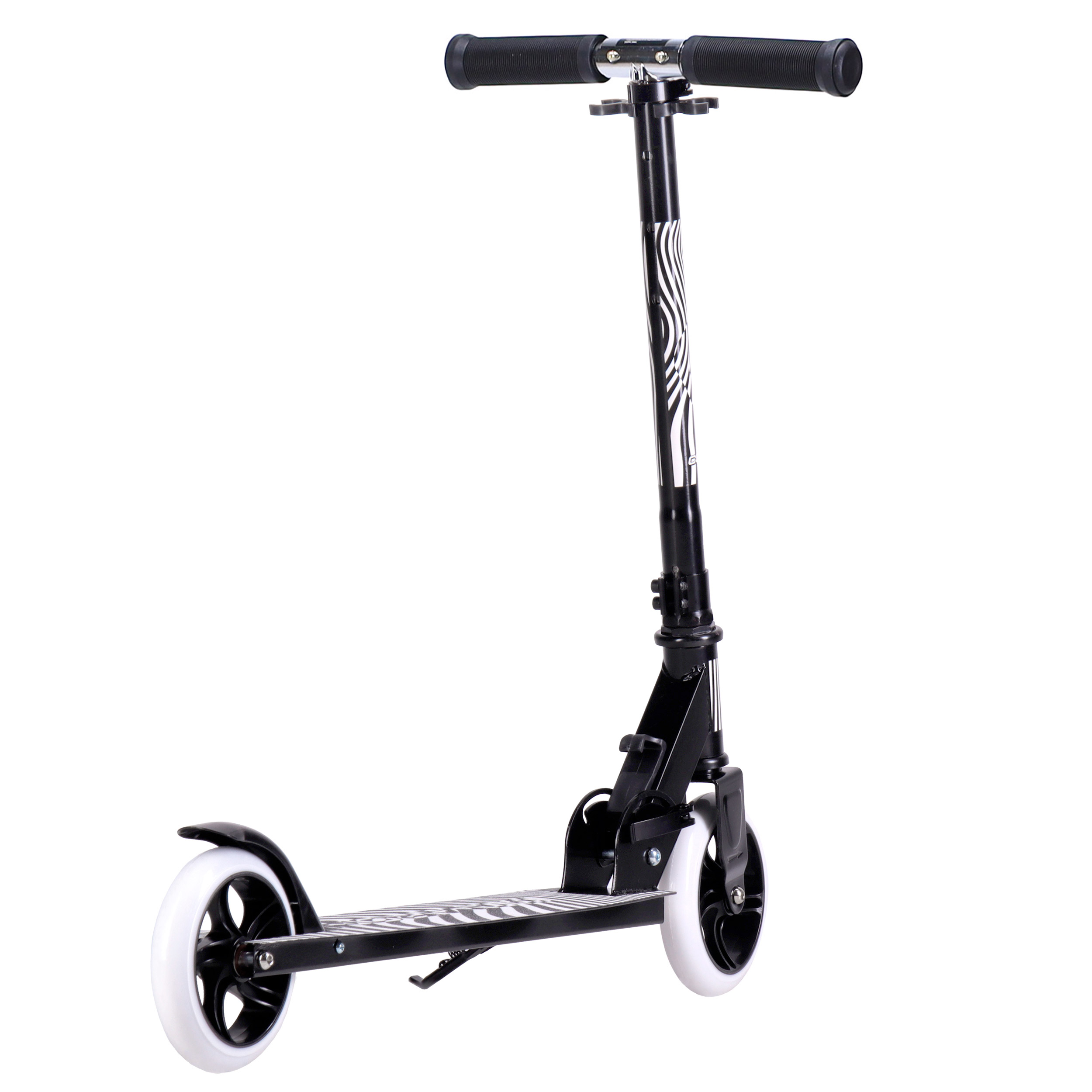 Самокат 2-х колесный COMIRON 145мм Zebra / GT2021-Z1 /уп 8/ зебра