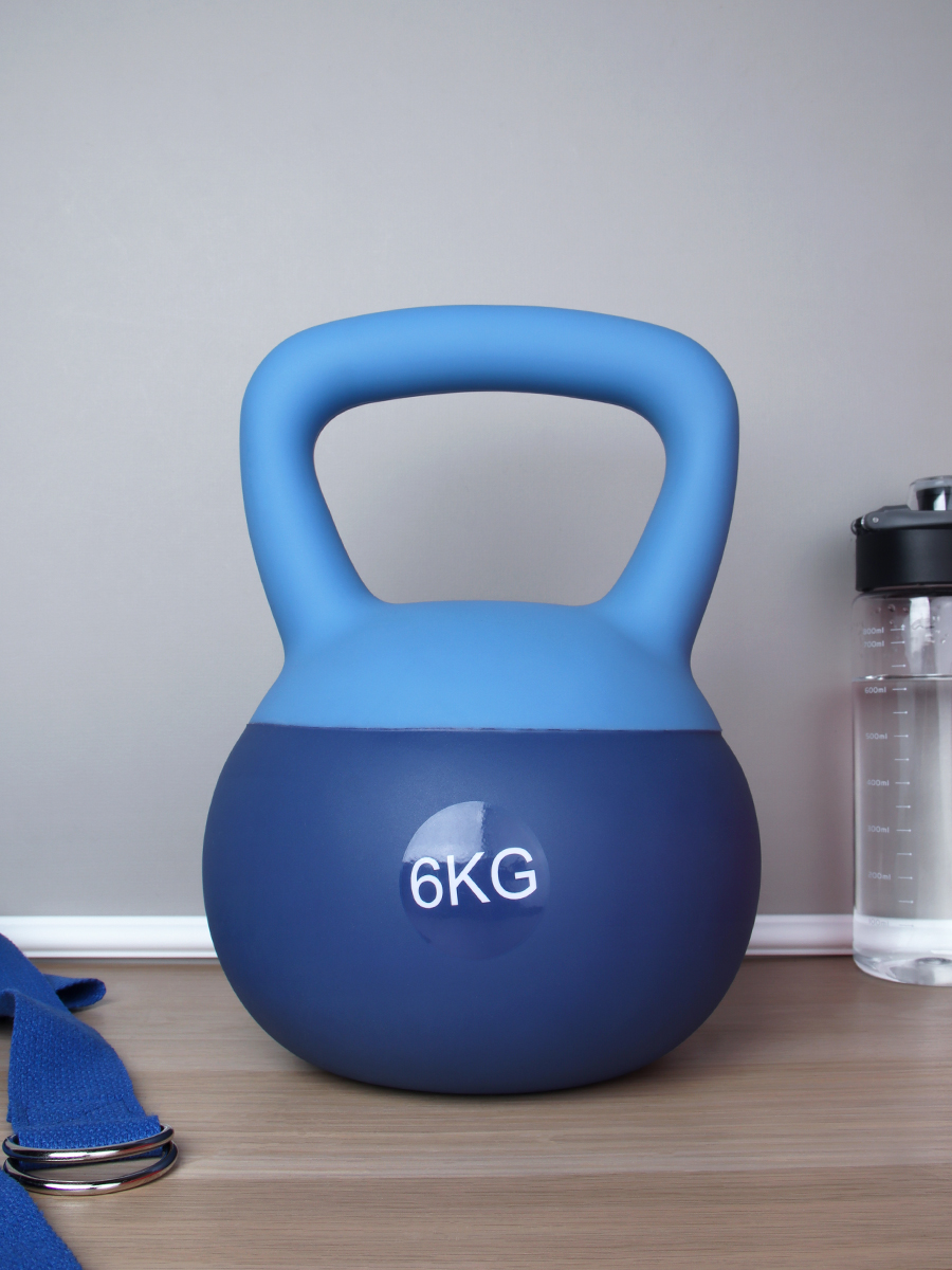 Гиря мягкая Woohooo Soft Power/ 6 кг/ синий / уп1