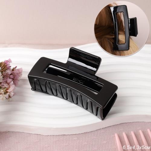 Крабик для волос 6,5 см / Z1955 /уп 12/240/